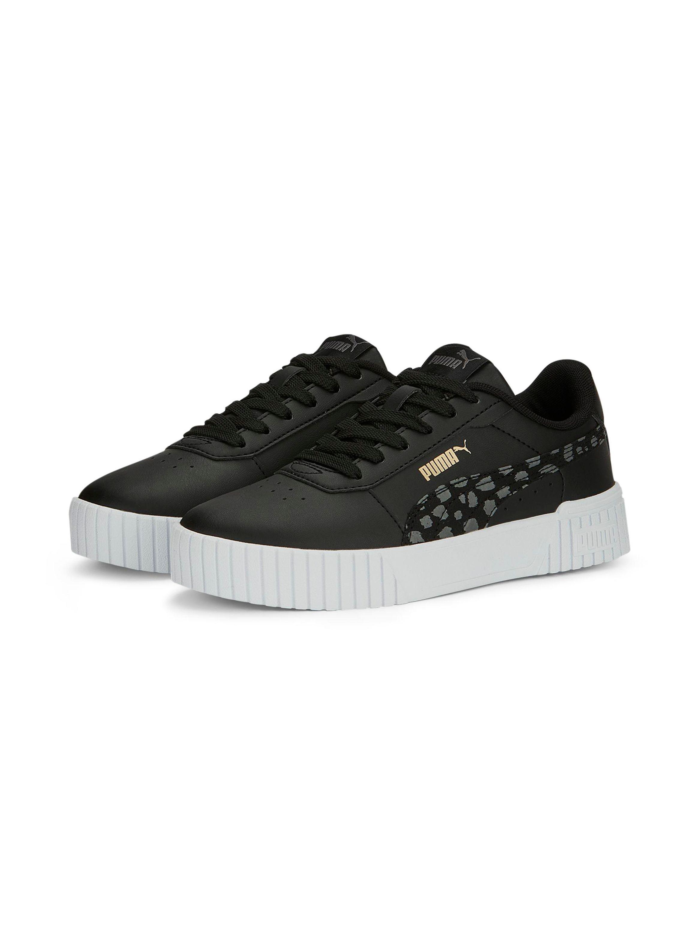 Zapatilla Urbana Black Animal Jr Carina 2.0 Niña-1
