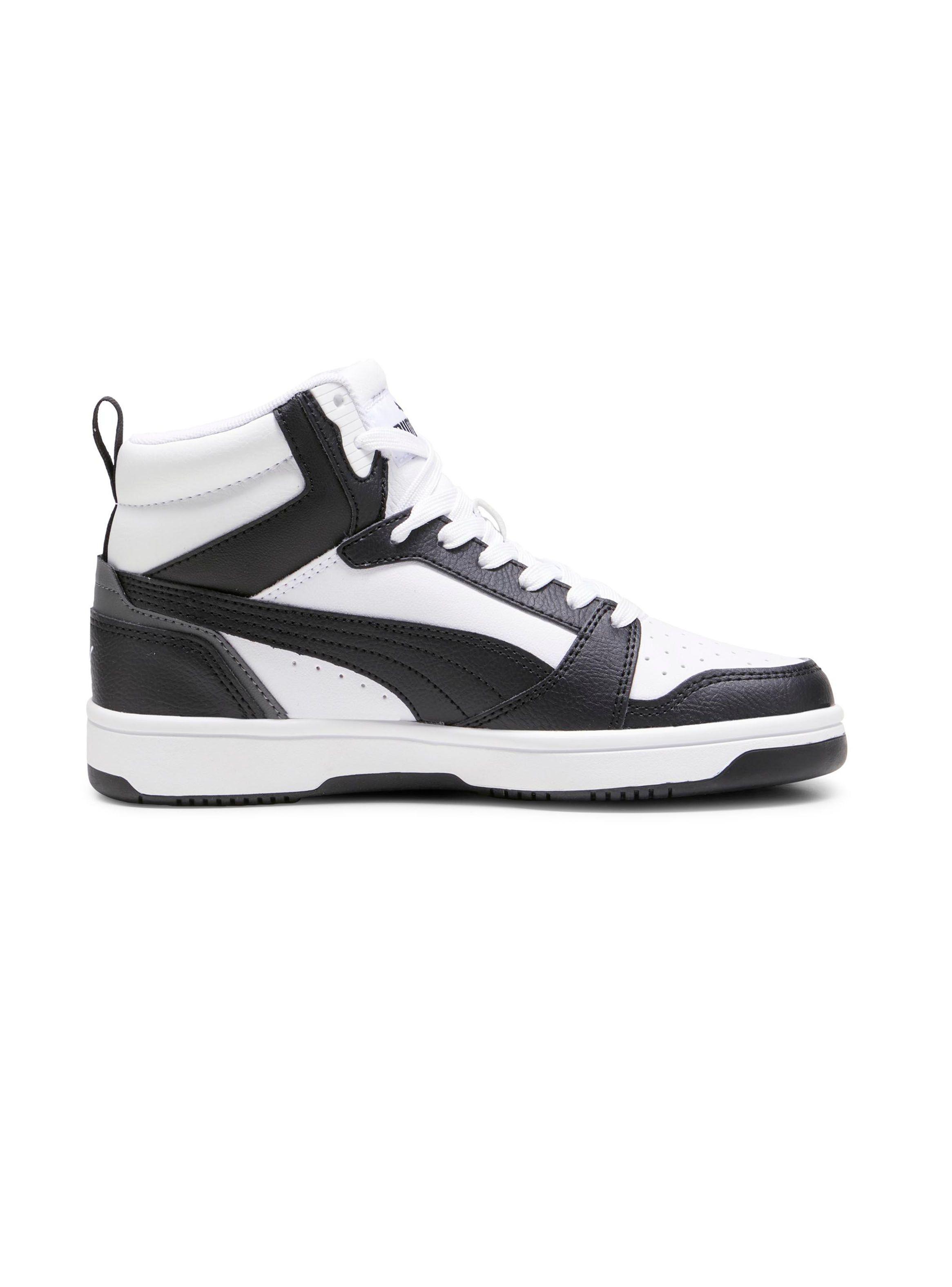 Zapatilla Urbana White Jr.Rebound V6 Mid Unisex-0