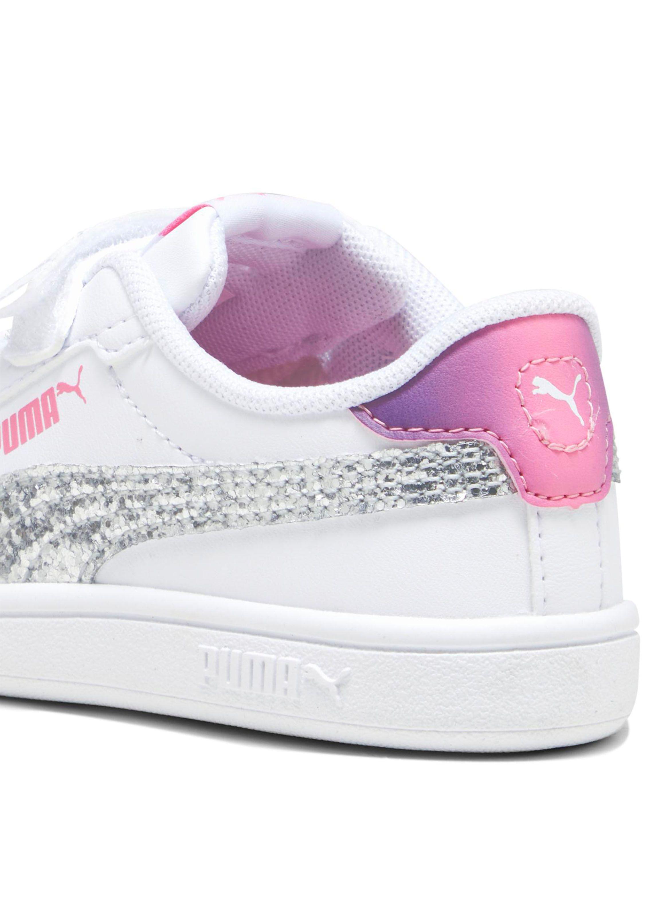 Zapatilla Urbana Glow V Inf Smash 3.0 Star Niña-2