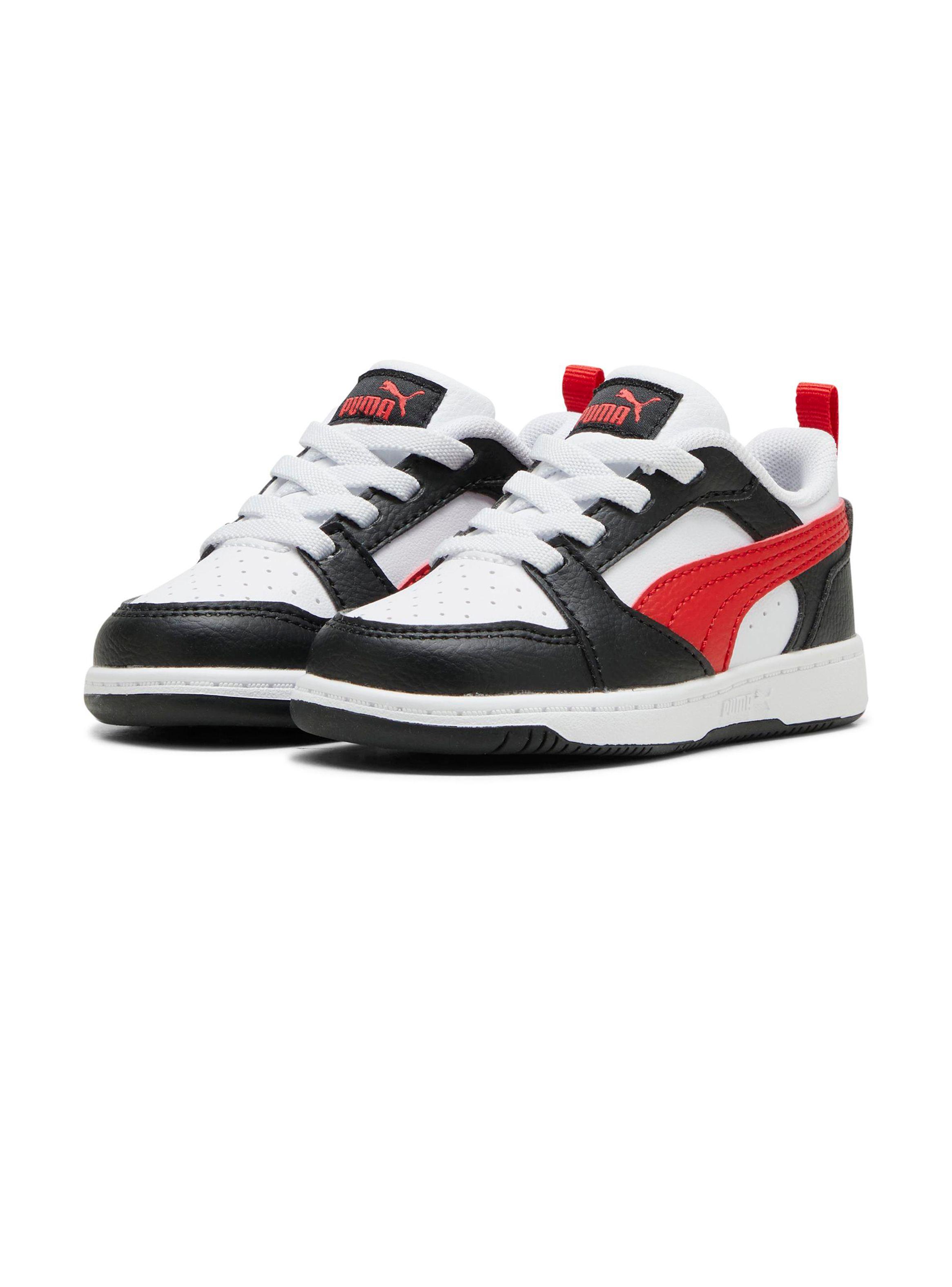 Zapatilla Urbana Colores Rebound Jr V6 Lo Unisex-1