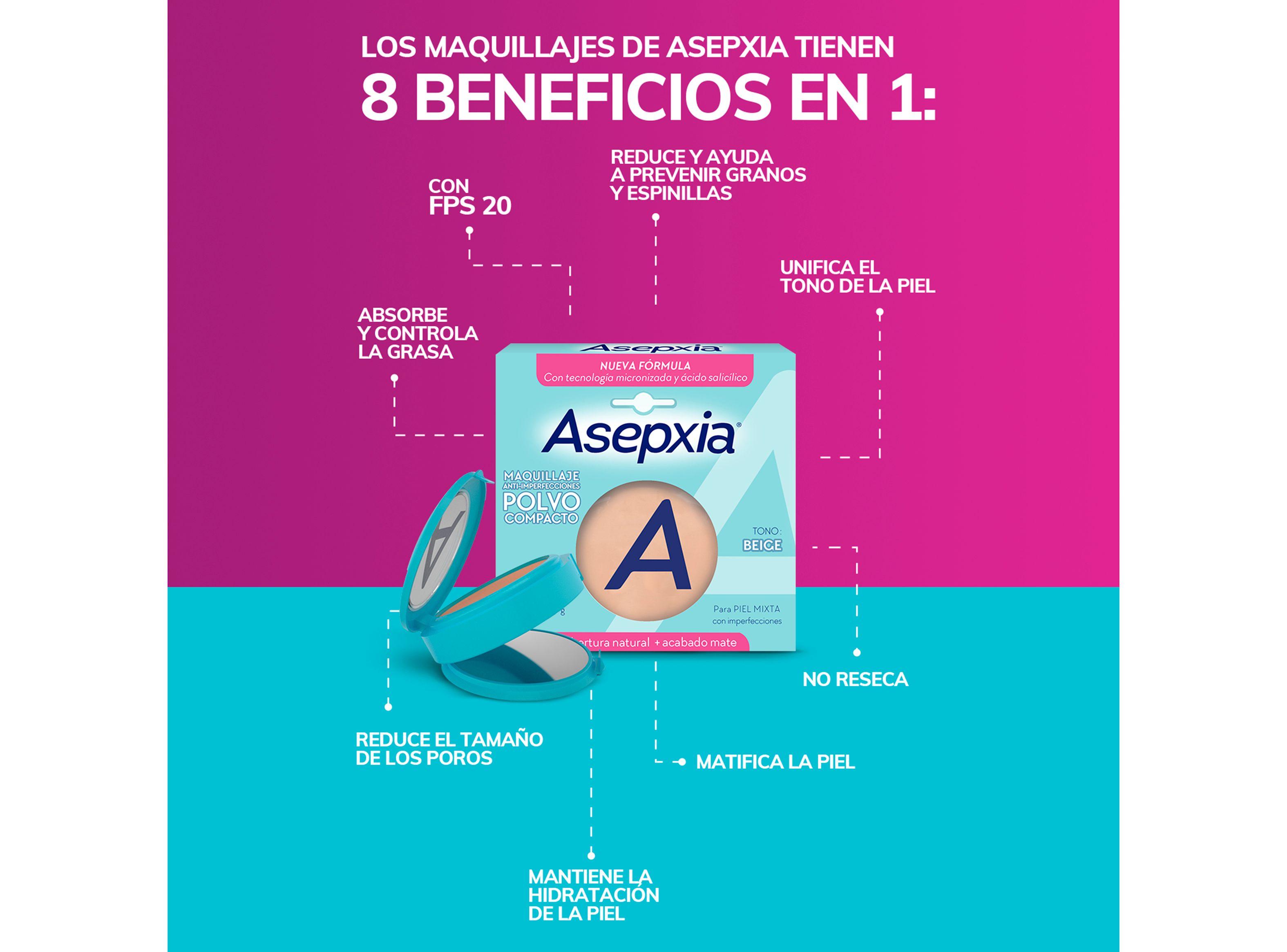 Polvo Asepxia Compacto Canela 10 g-2