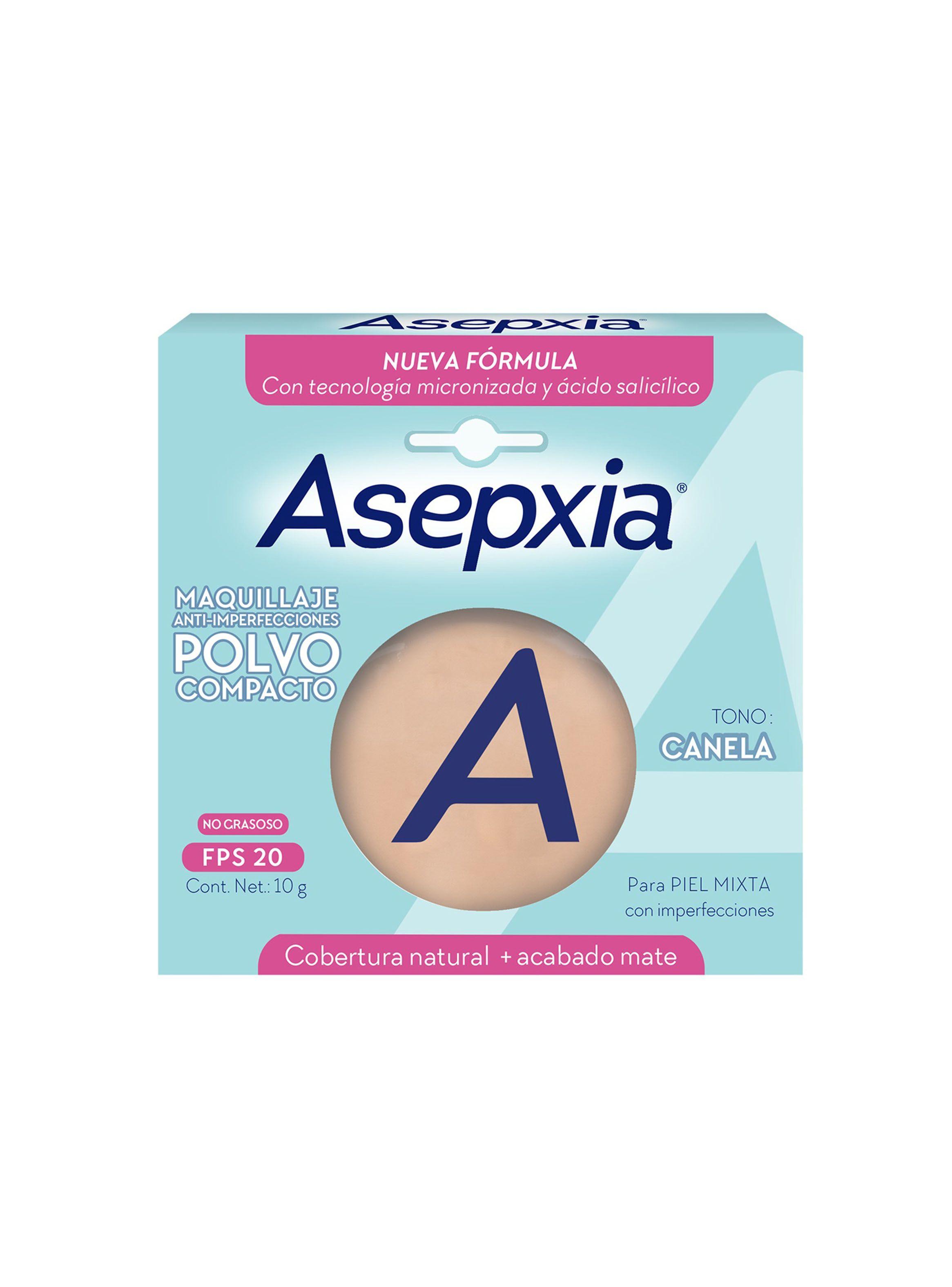 Polvo Asepxia Compacto Canela 10 g-0