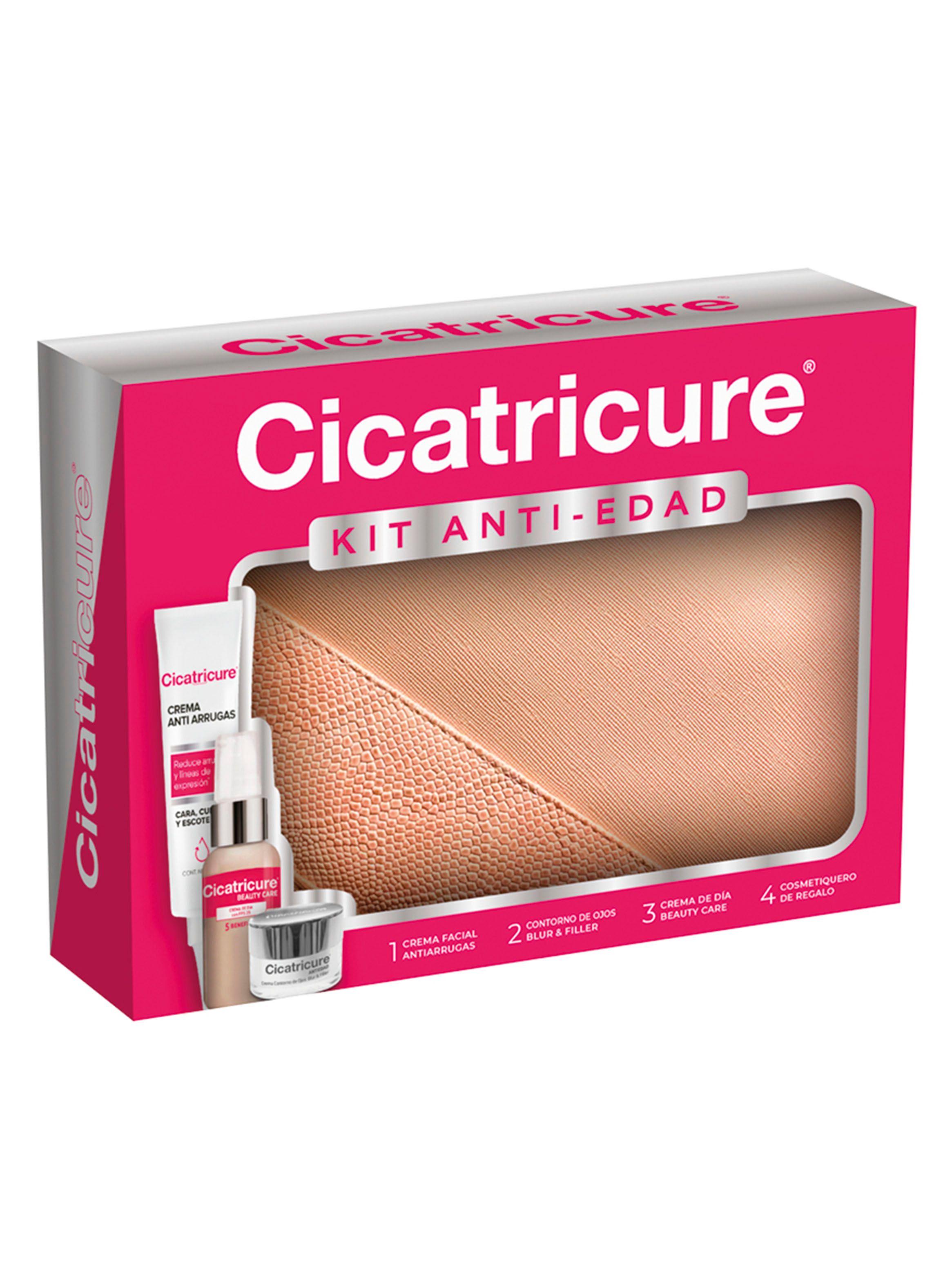 Pack Crema Antiedad 30 g  + Beauty Care 50 g  + Contorno Ojos 15 g Cicatricure-2