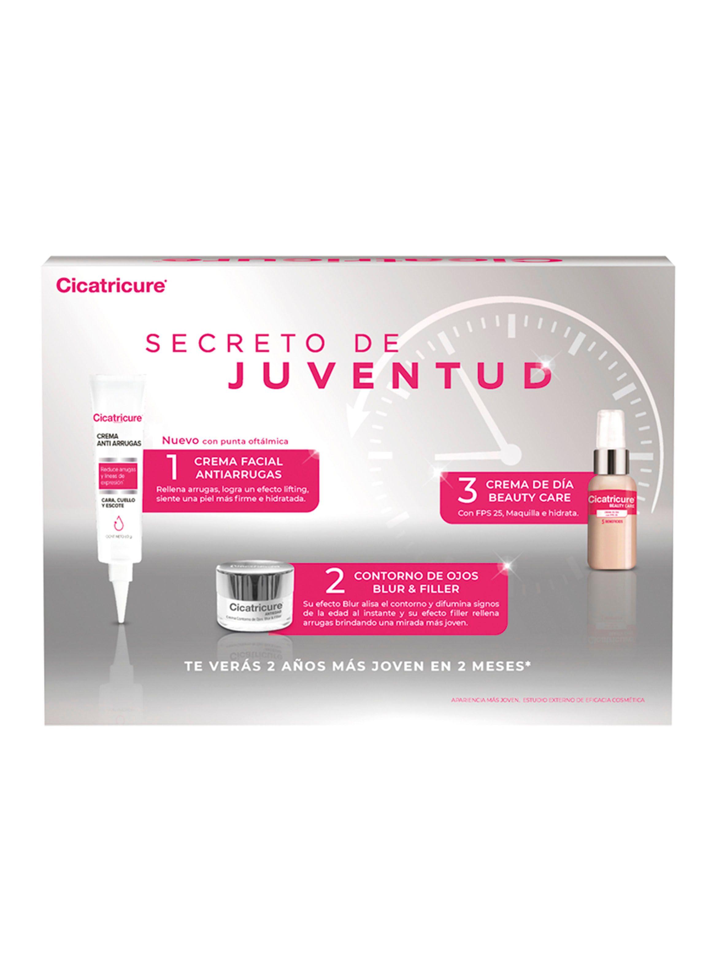 Pack Crema Antiedad 30 g  + Beauty Care 50 g  + Contorno Ojos 15 g Cicatricure-3