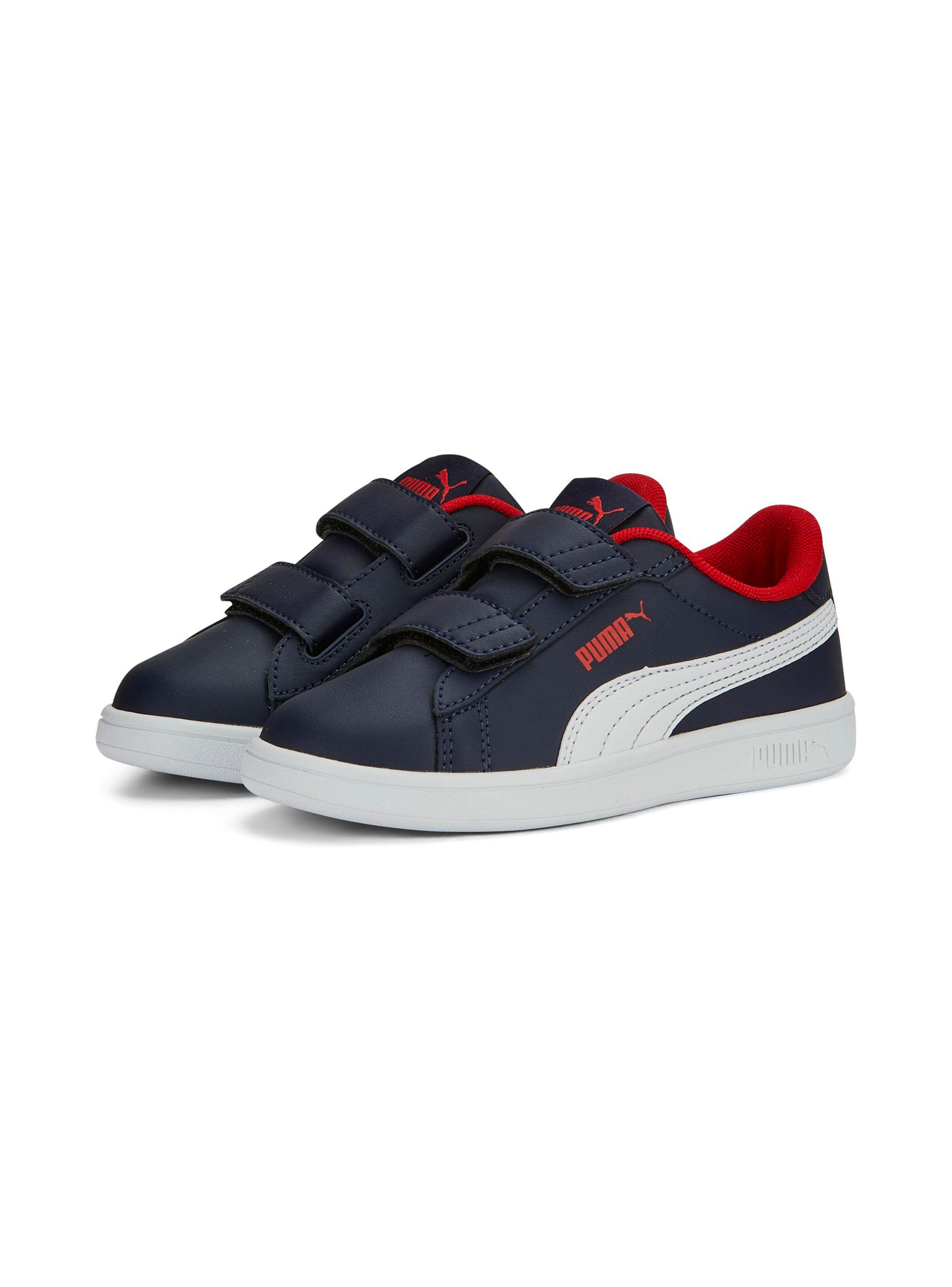 Zapatilla Urbana Blue Junior Smash 3.0 Unisex-1