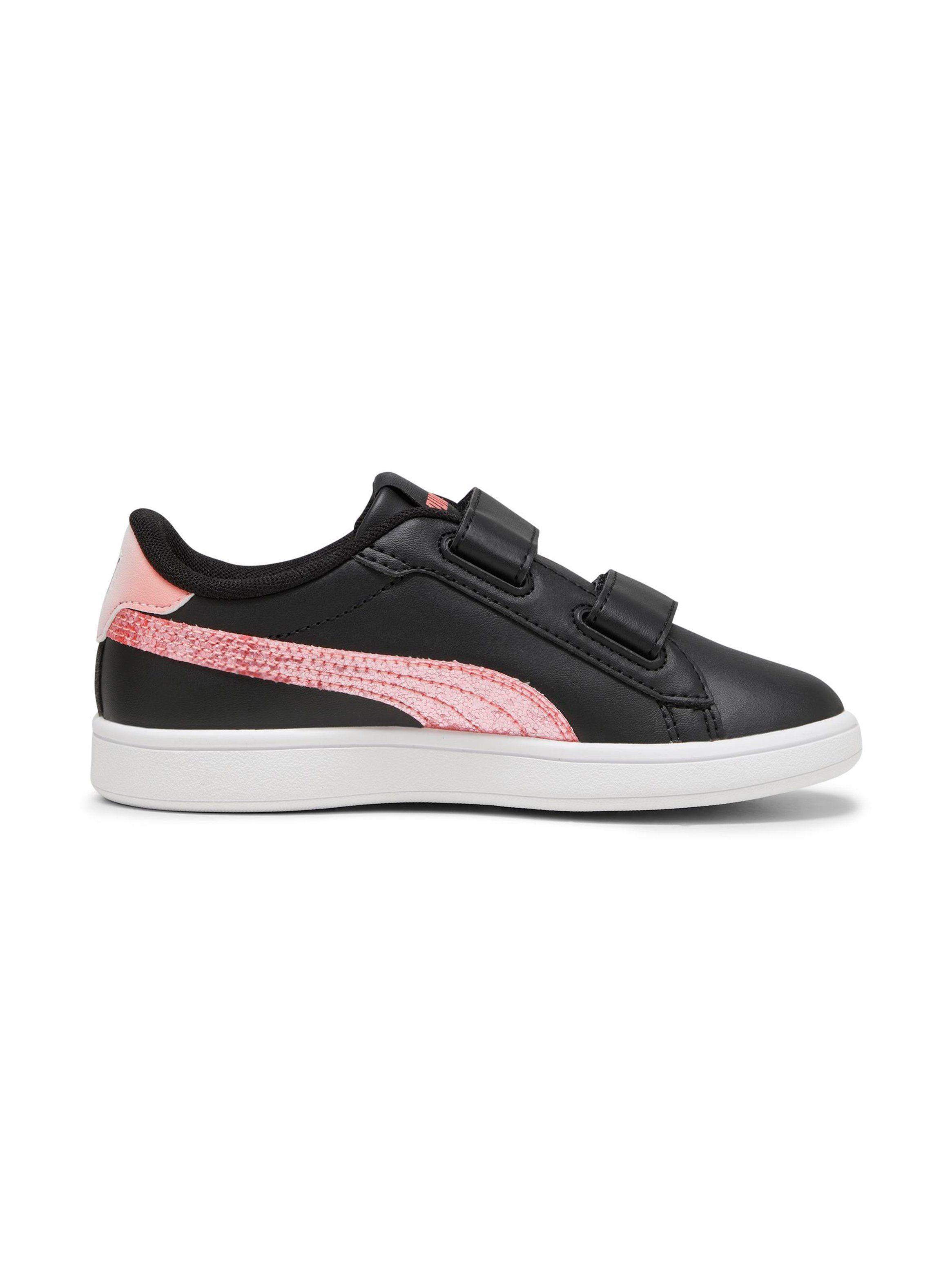 Zapatilla Urbana 2Velcro Smash 3.0 Star Glow Niña-0