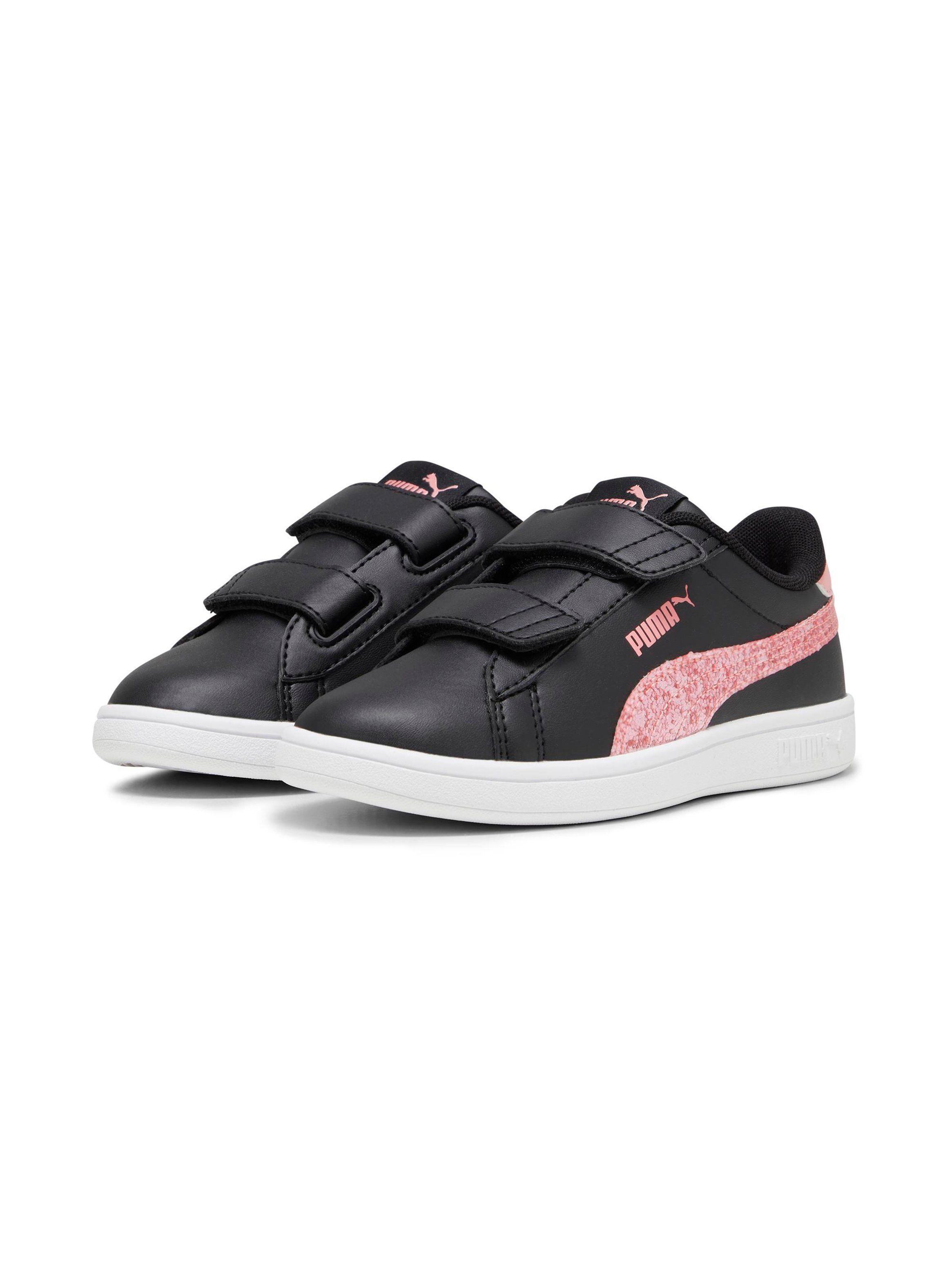 Zapatilla Urbana 2Velcro Smash 3.0 Star Glow Niña-1