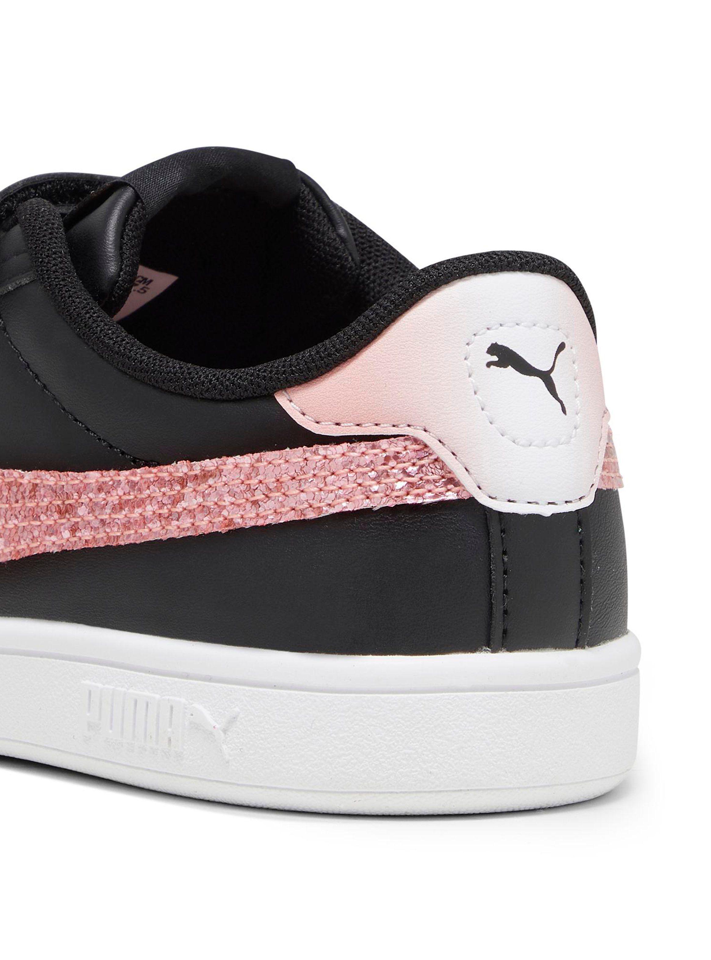 Zapatilla Urbana 2Velcro Smash 3.0 Star Glow Niña-2