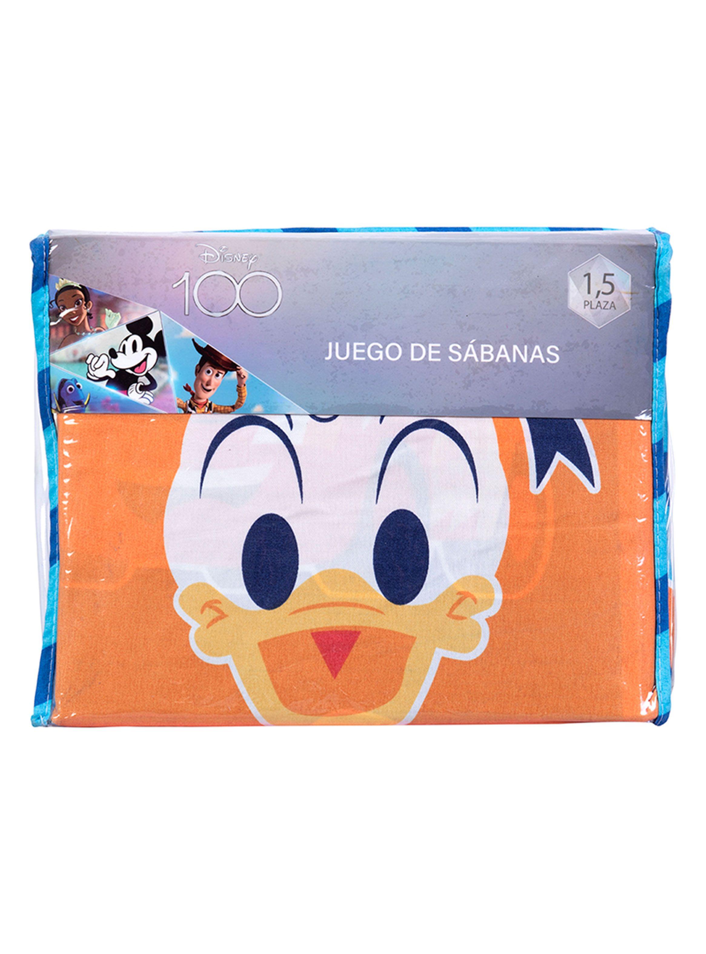 Sábana 1.5 Plazas Disney Blue-P-3