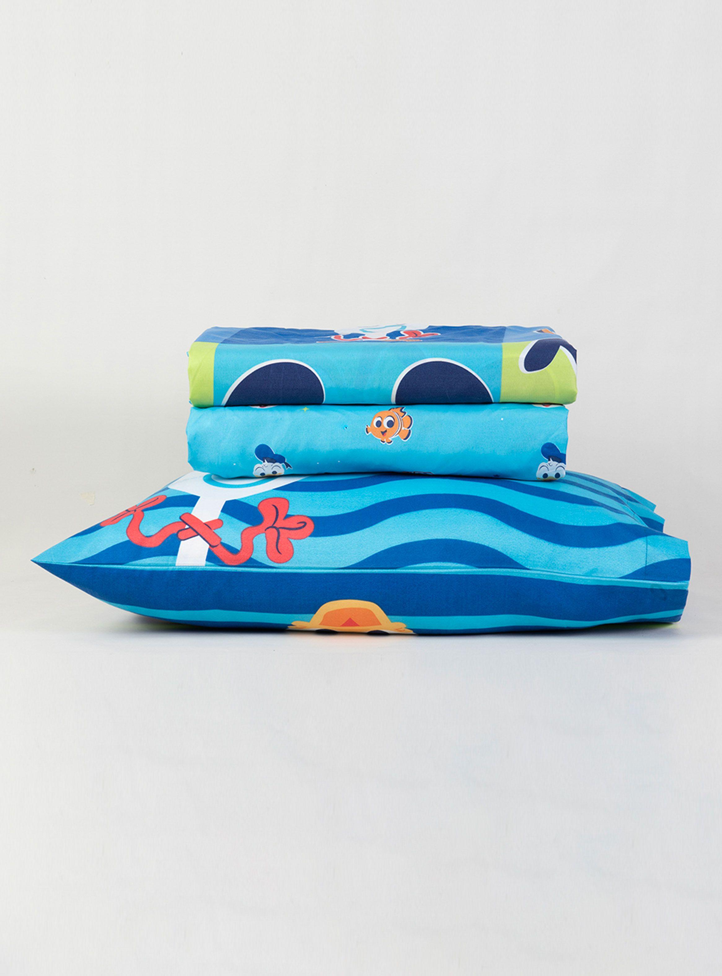 Sábana 1.5 Plazas Disney Blue-P-1