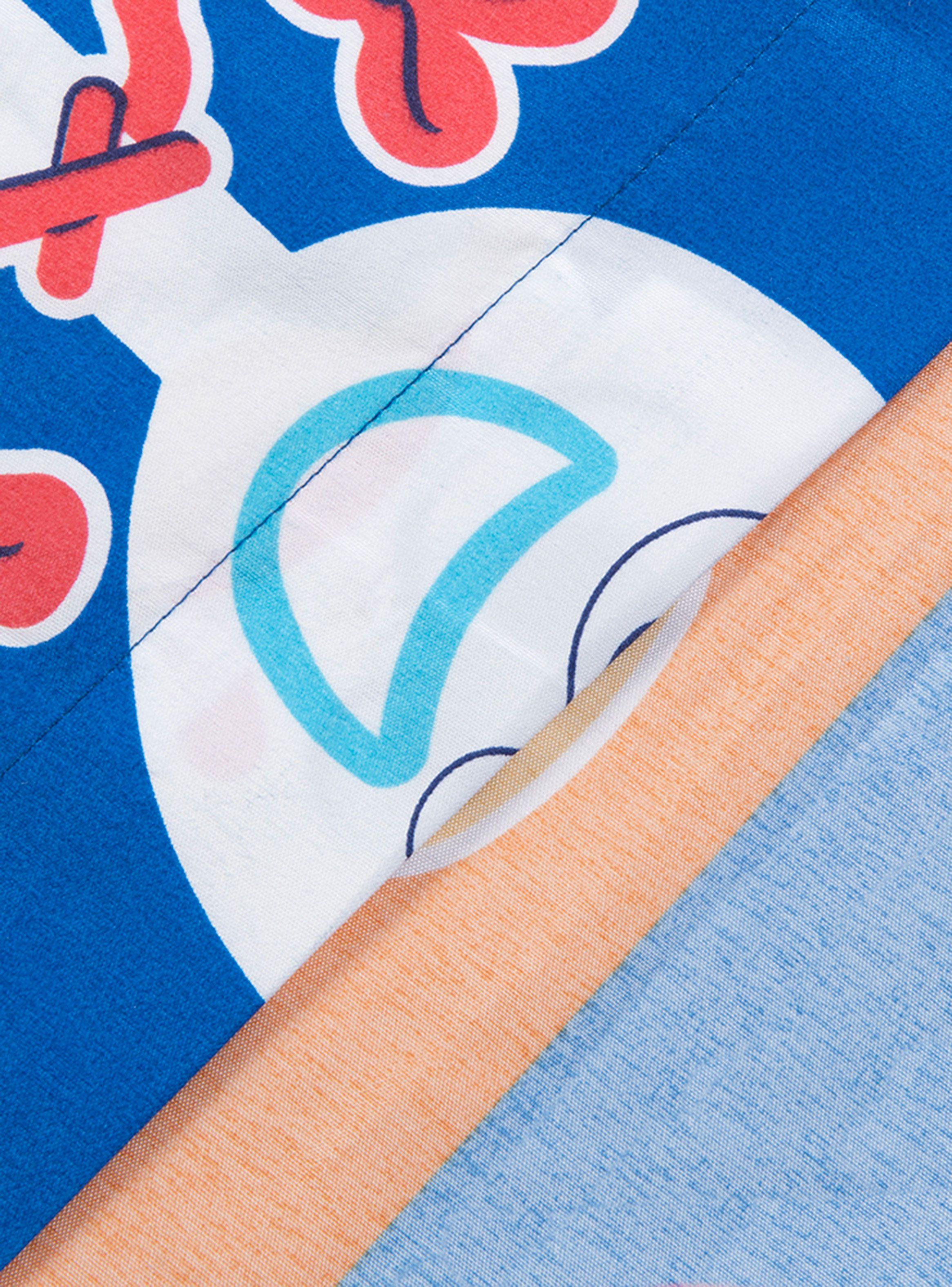 Sábana 1.5 Plazas Disney Blue-P-2