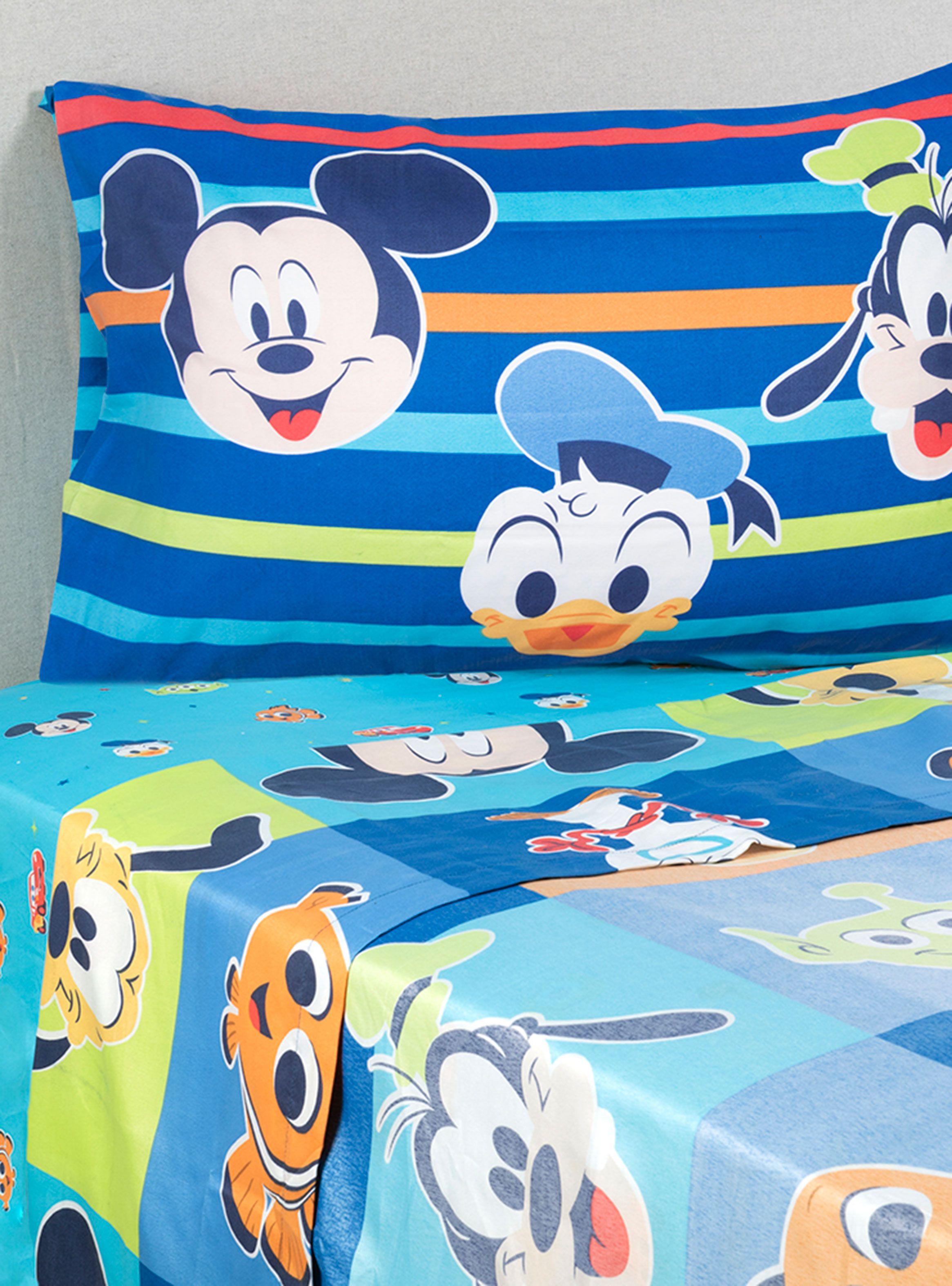 Sábana 1.5 Plazas Disney Blue-P-0