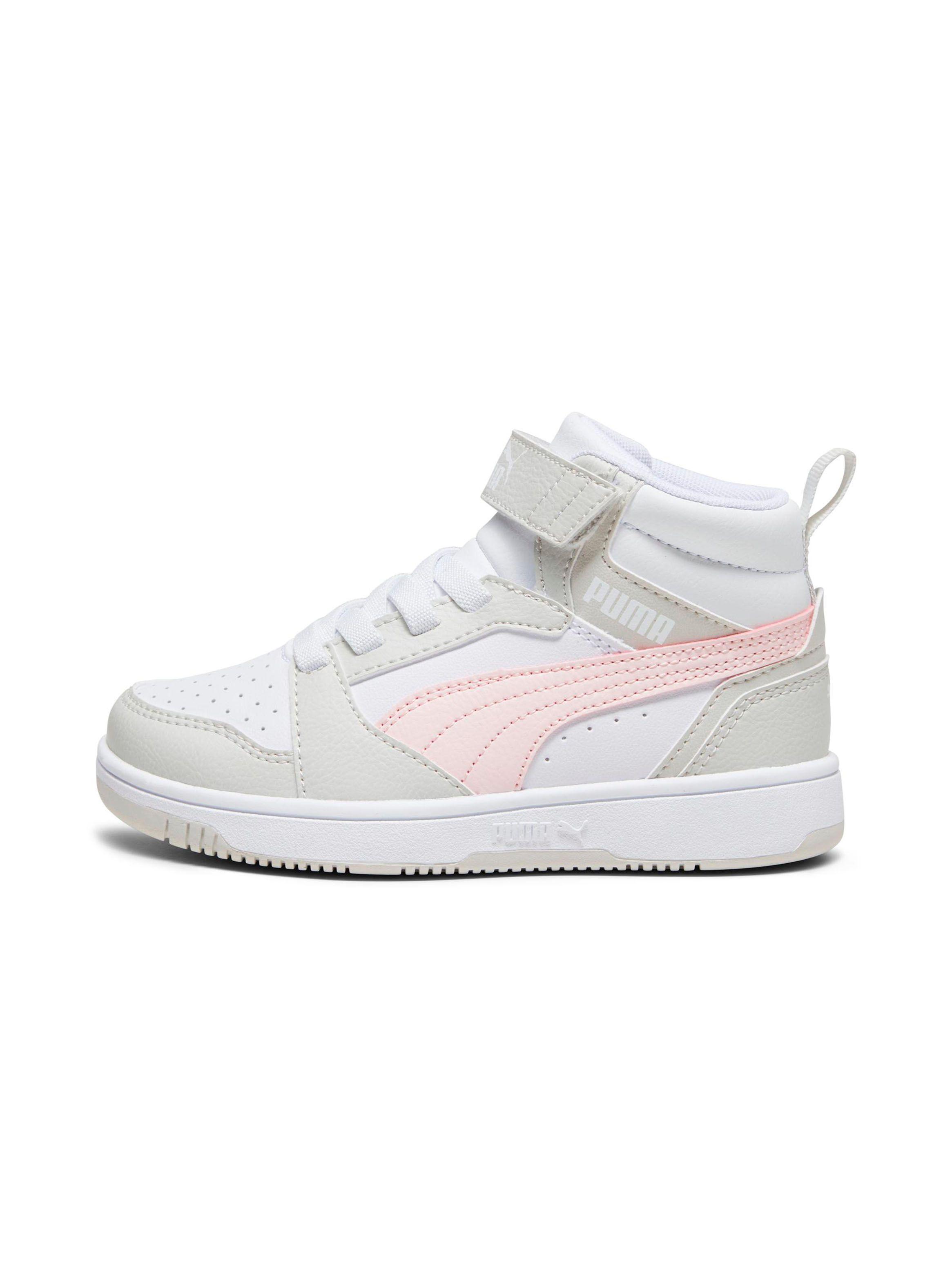 Zapatilla Urbana Logo Rebound V6 Mid Ac+ Ps Unisex-1