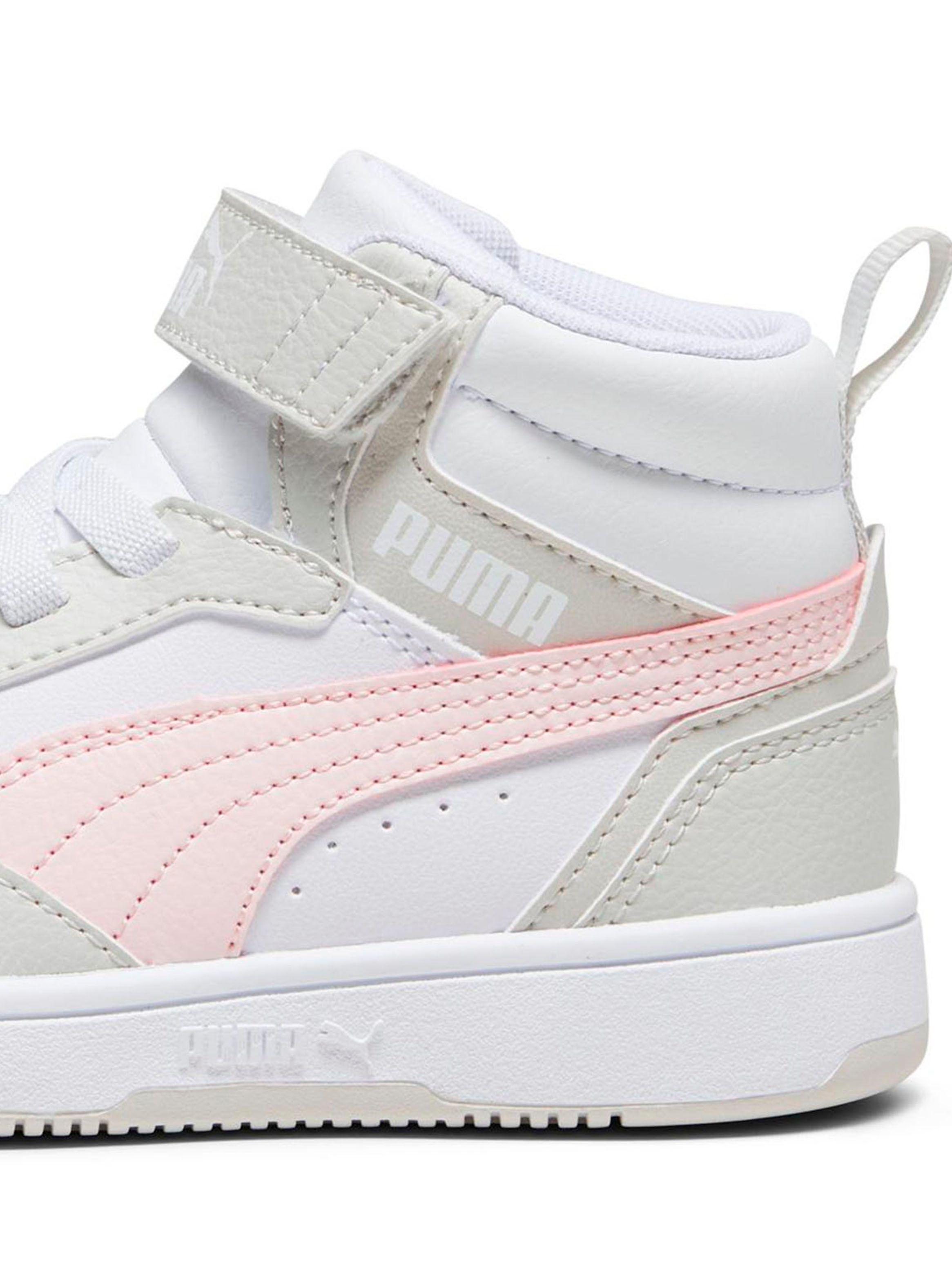 Zapatilla Urbana Logo Rebound V6 Mid Ac+ Ps Unisex-2
