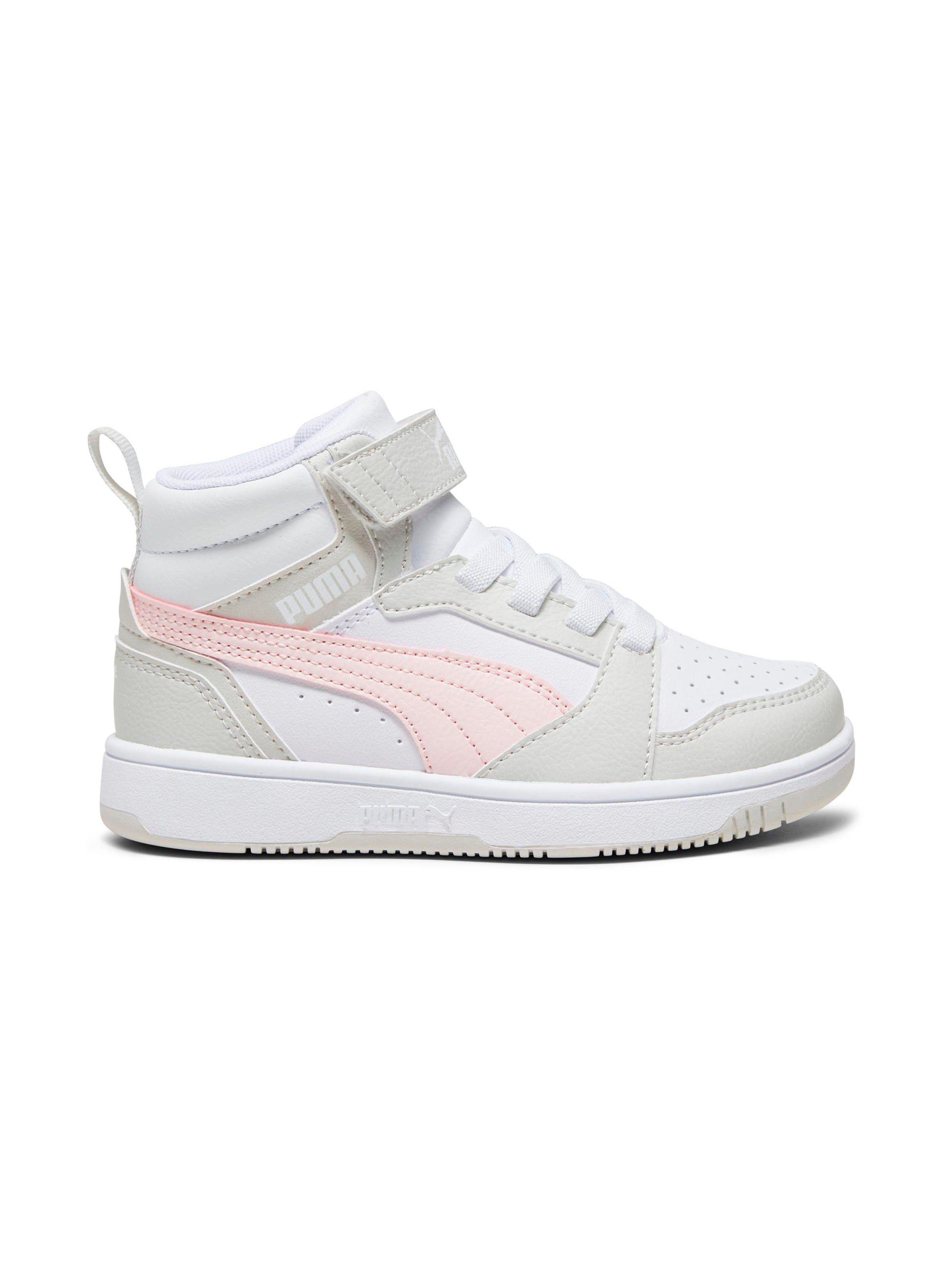 Zapatilla Urbana Logo Rebound V6 Mid Ac+ Ps Unisex-0