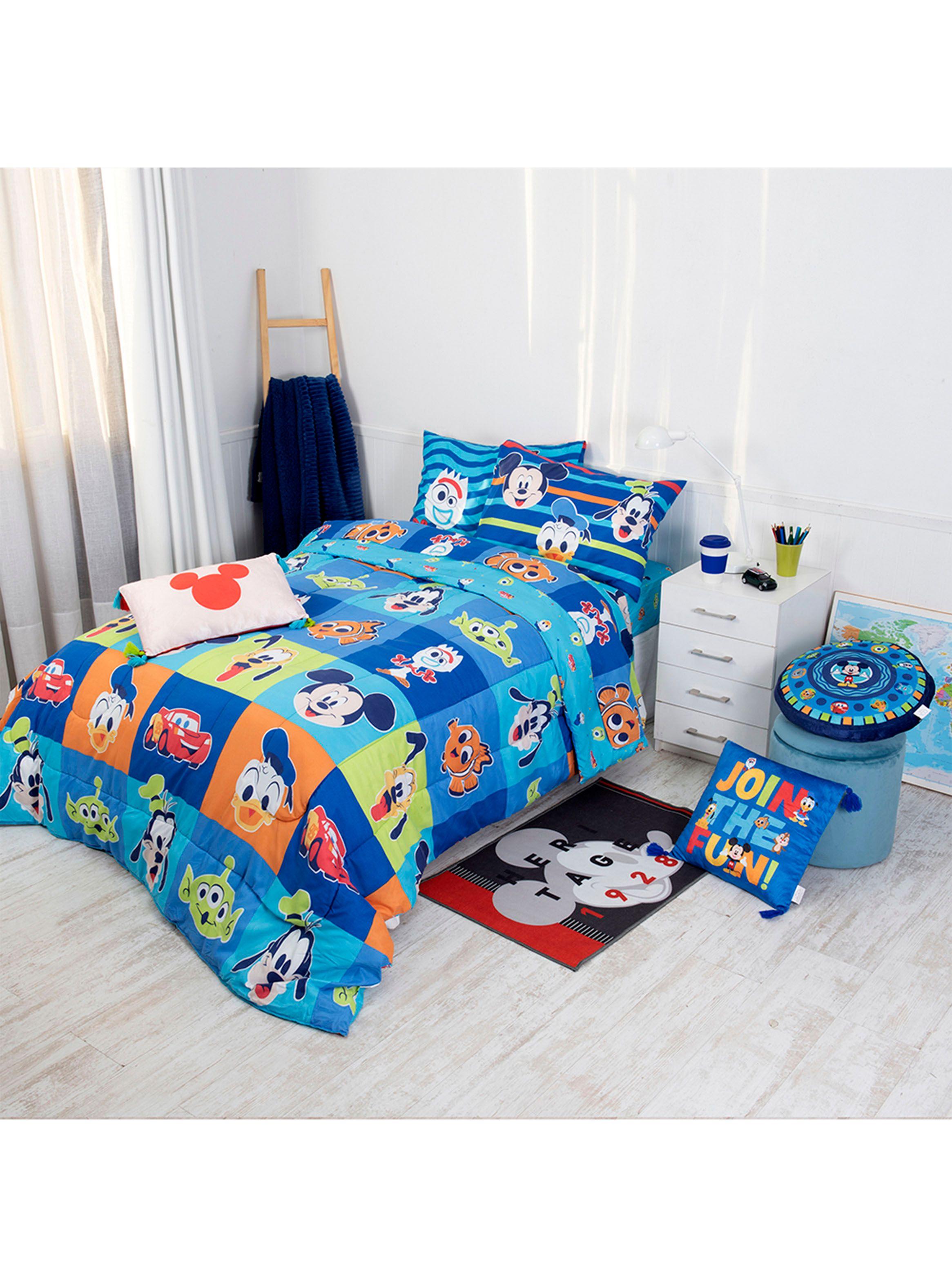 Plumón Rell Disney Blue-P-5