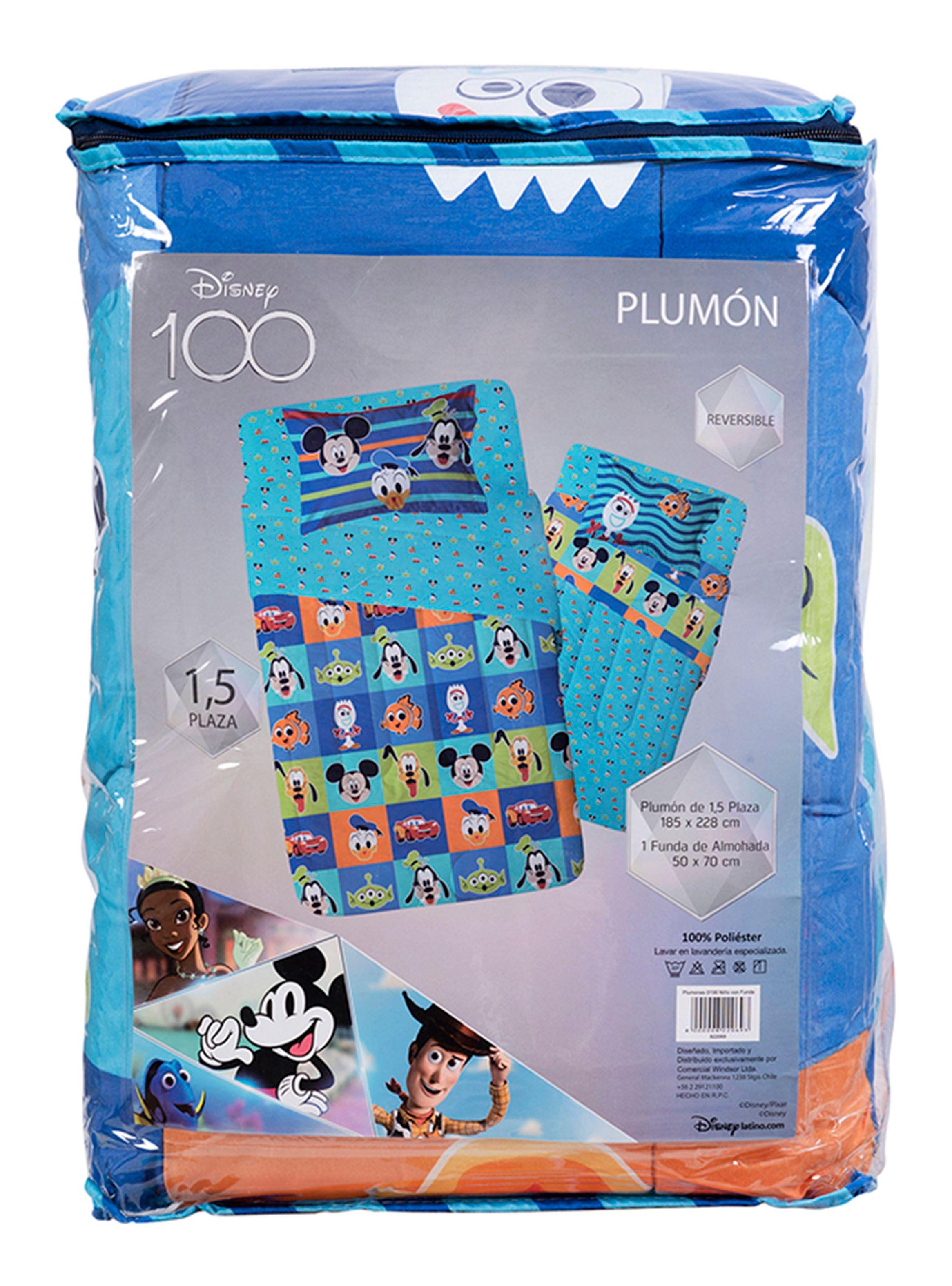 Plumón Rell Disney Blue-P-4