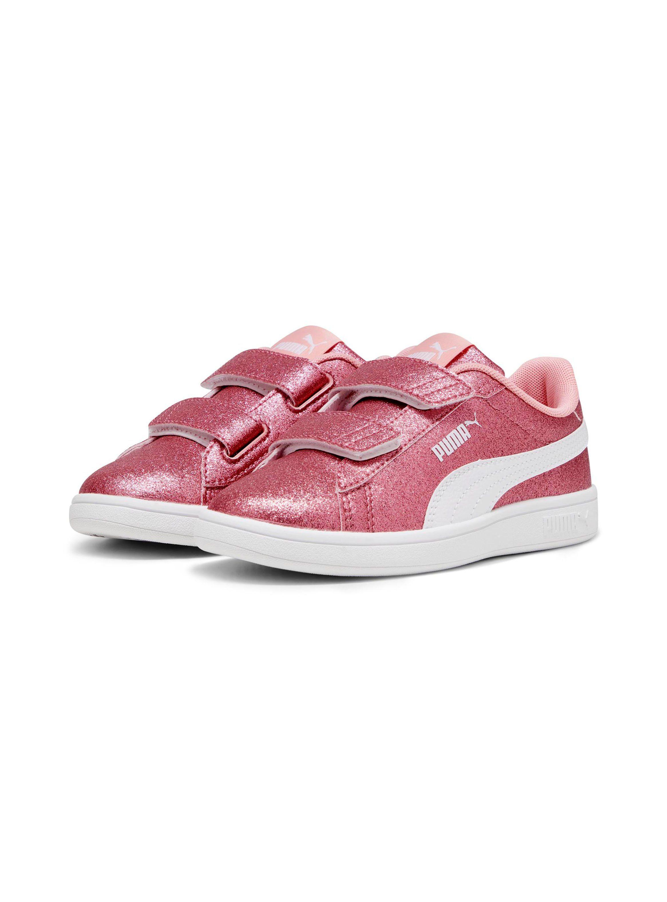 Zapatilla Urbana Glam Smash 3.0 Glitz Niña-2