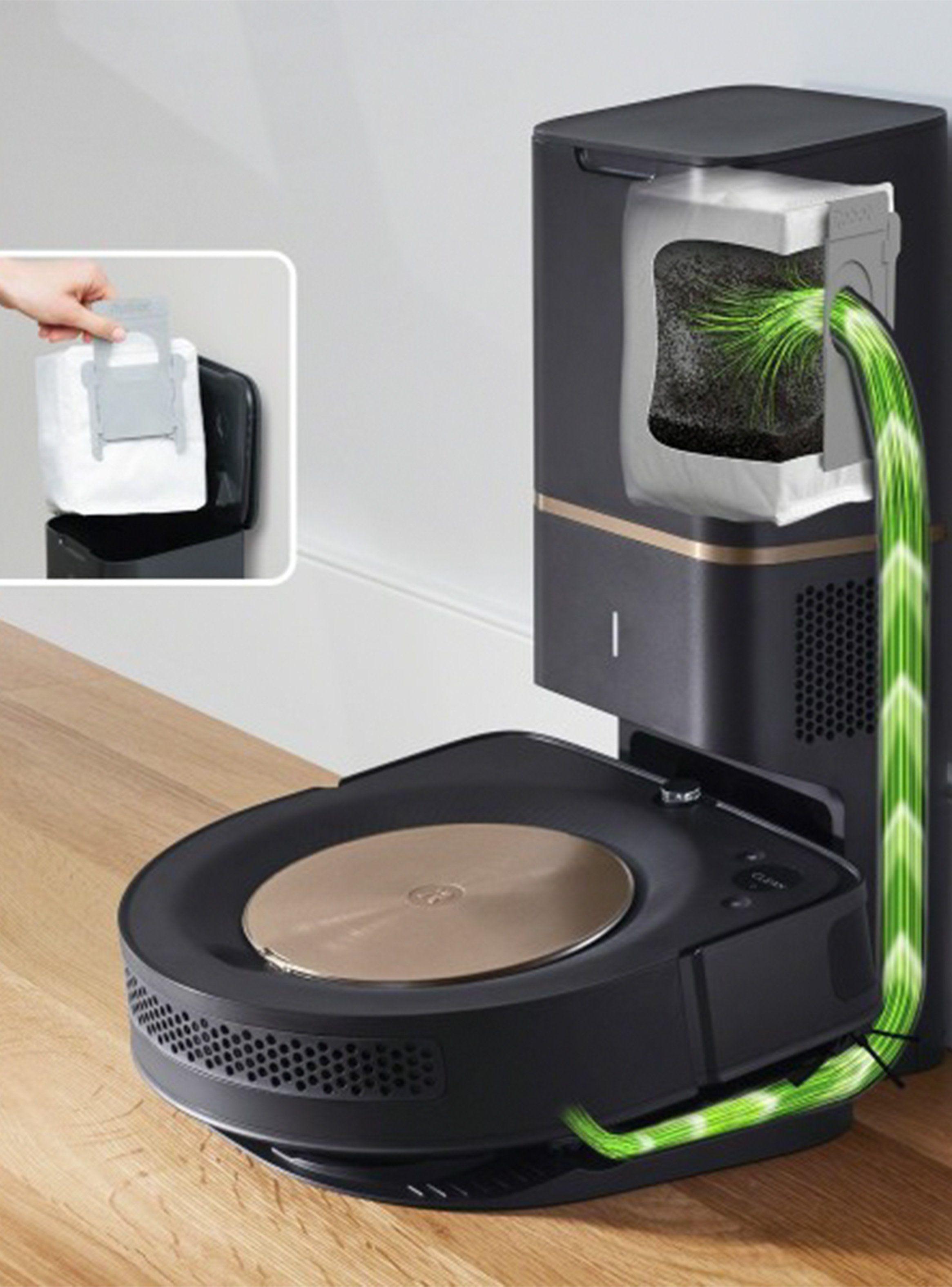 Aspiradora Robot Roomba S9+ con Estación de Vaciado Wi-Fi-1