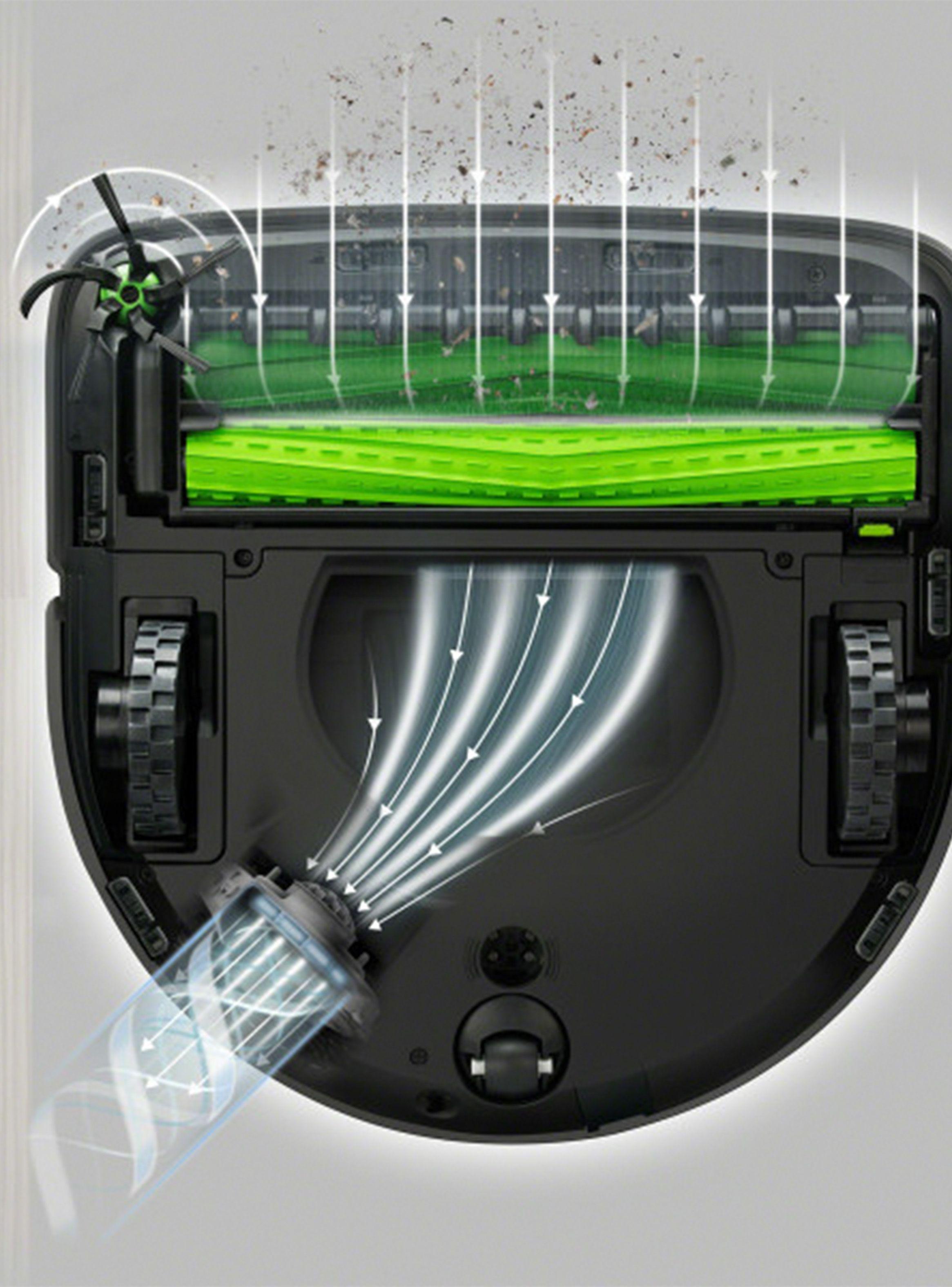 Aspiradora Robot Roomba S9+ con Estación de Vaciado Wi-Fi-2