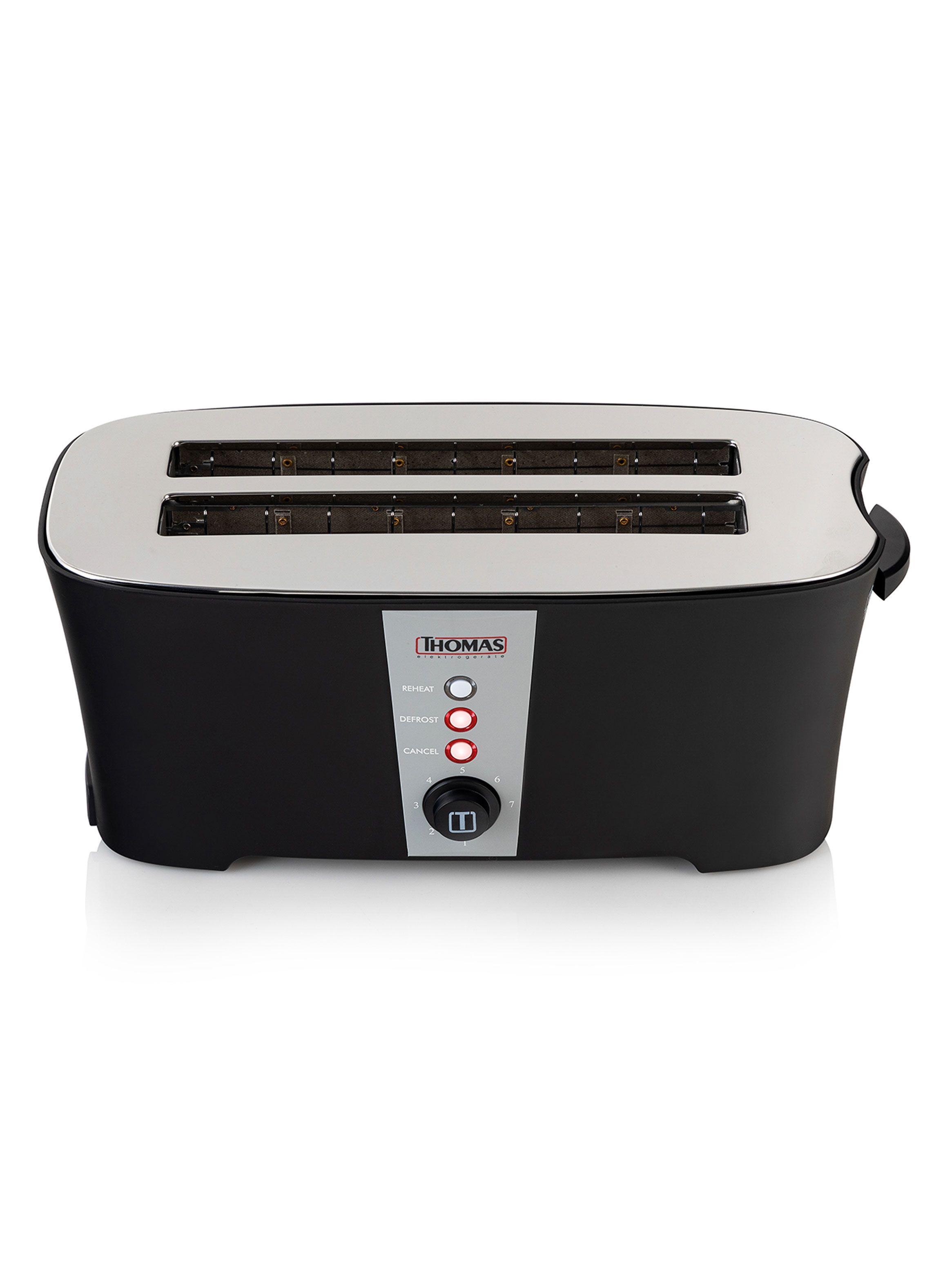 Tostador Eléctrico TH123 Negro-6