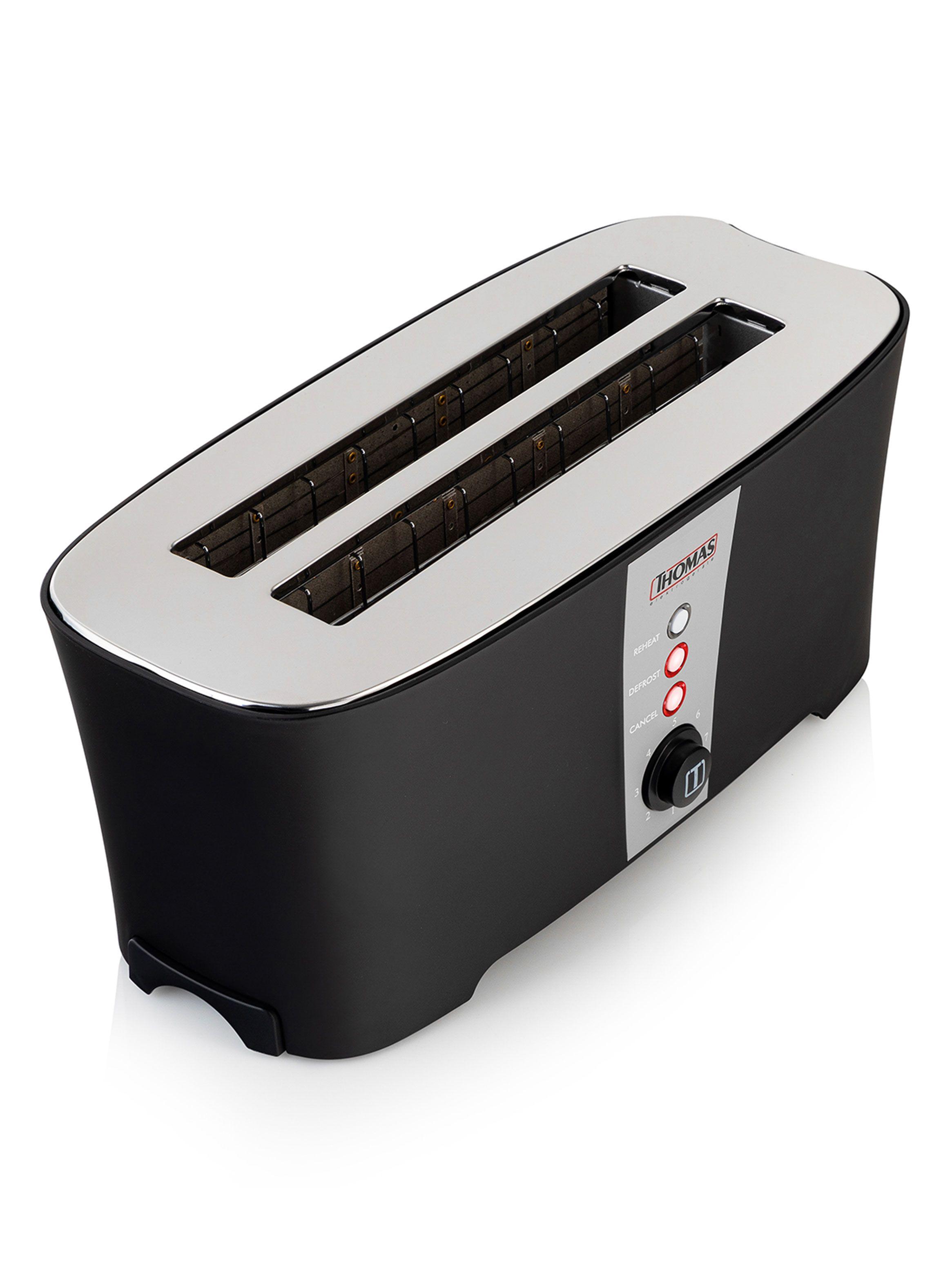Tostador Eléctrico TH123 Negro-3