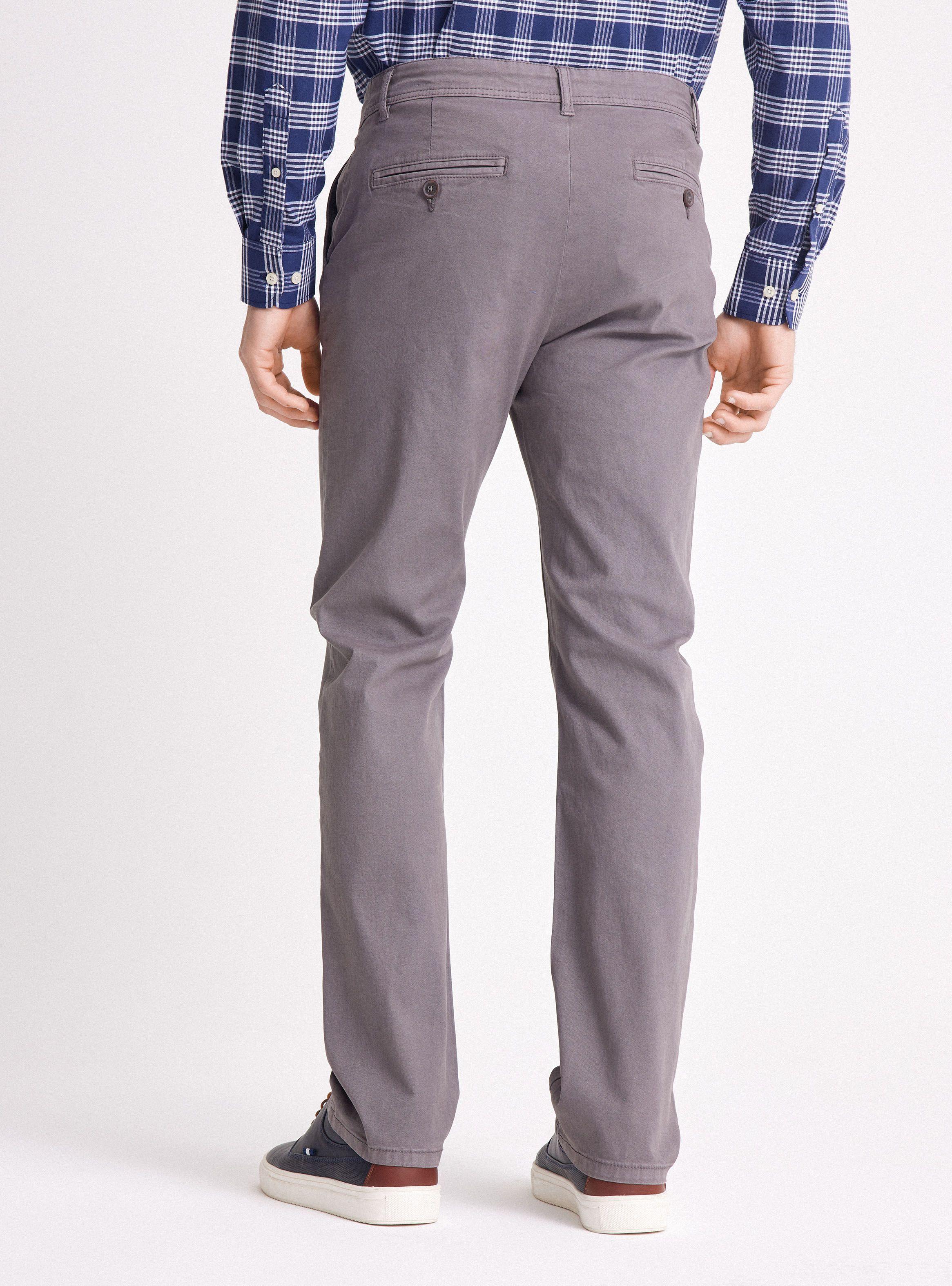 Pantalón Chino Regular Fit Colores Moda-1