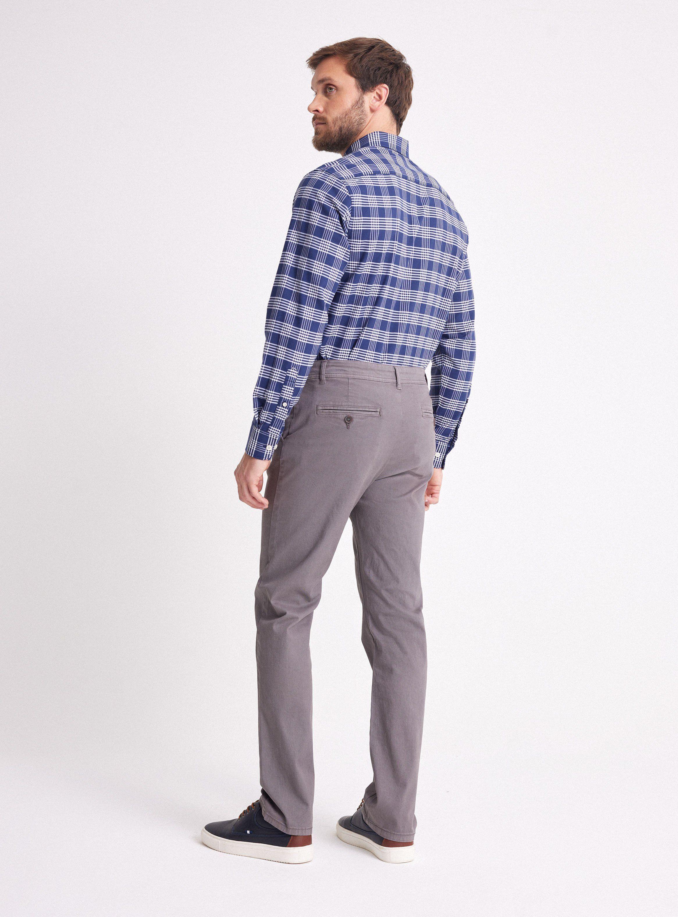 Pantalón Chino Regular Fit Colores Moda-5