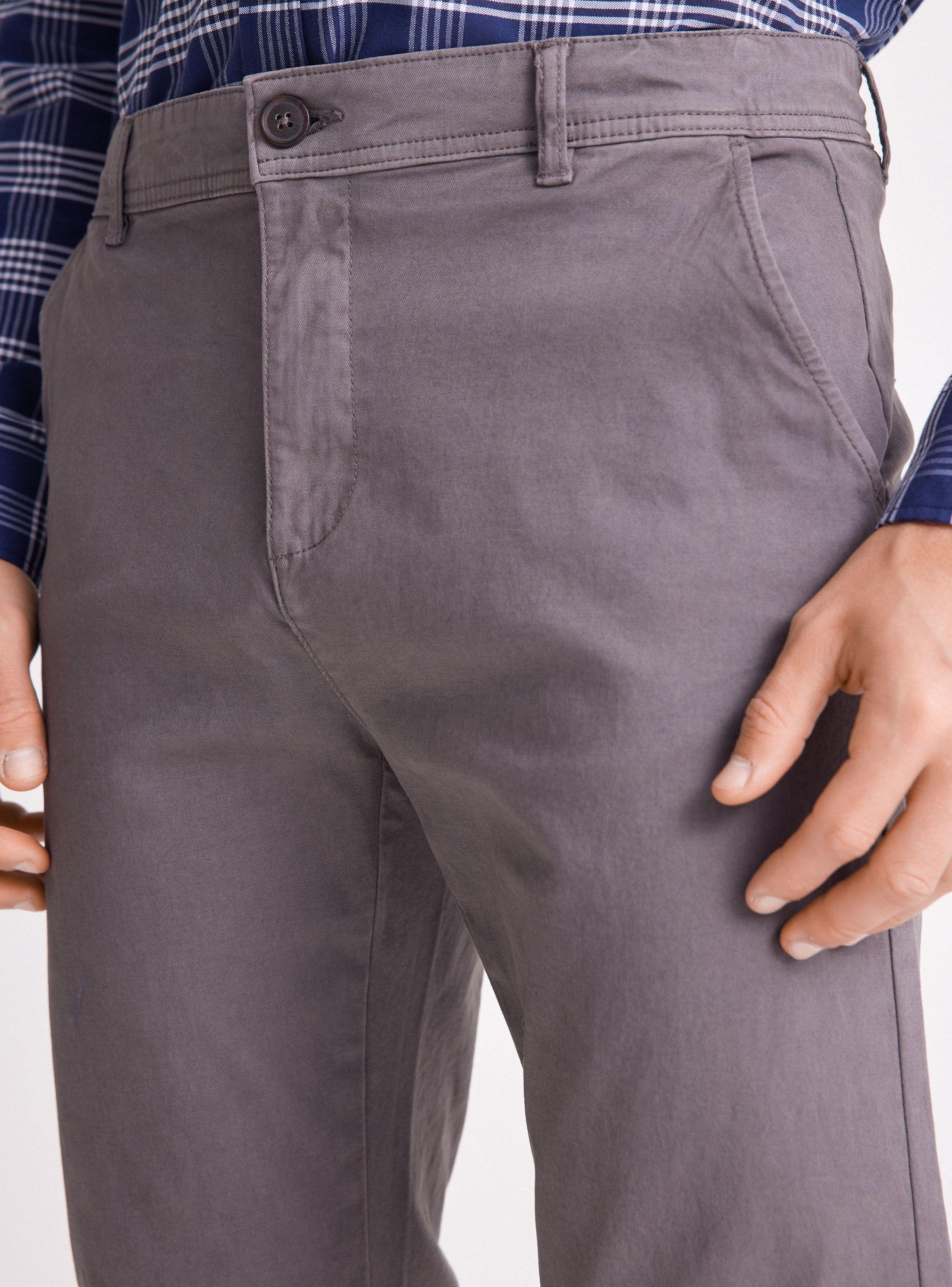 Pantalón Chino Regular Fit Colores Moda-2