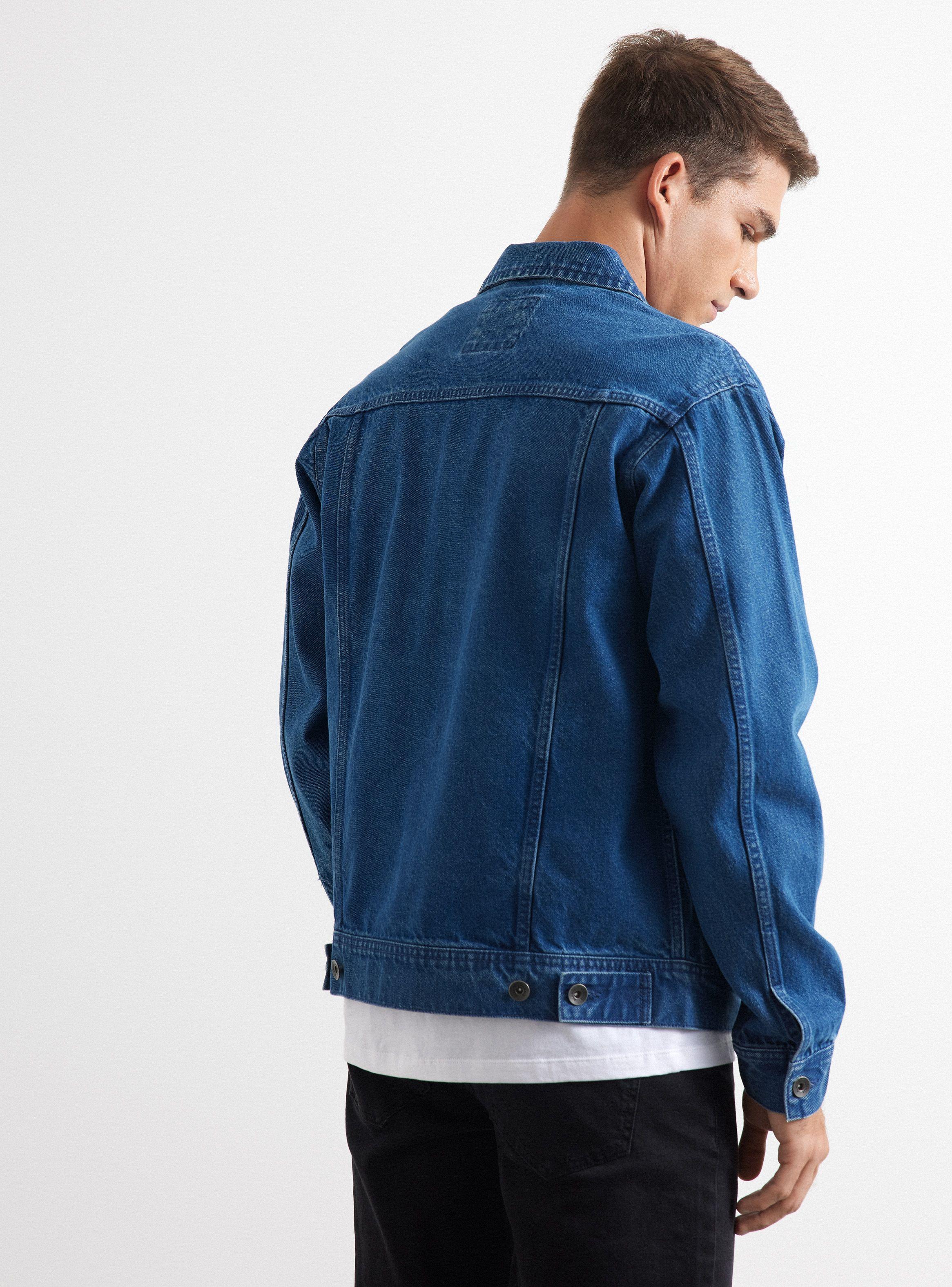 Chaqueta Regular Fit Classic Model-1