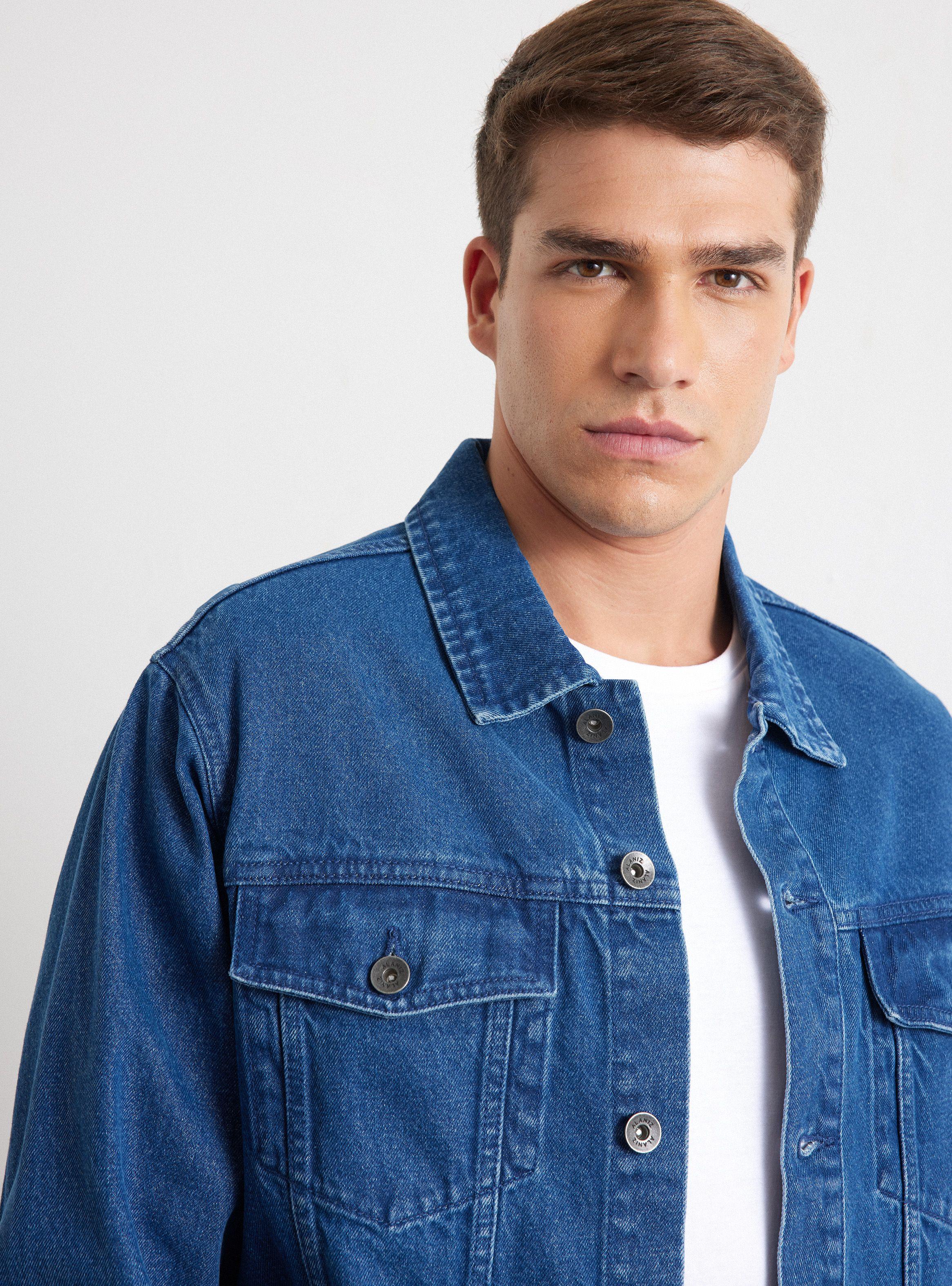 Chaqueta Regular Fit Classic Model-2
