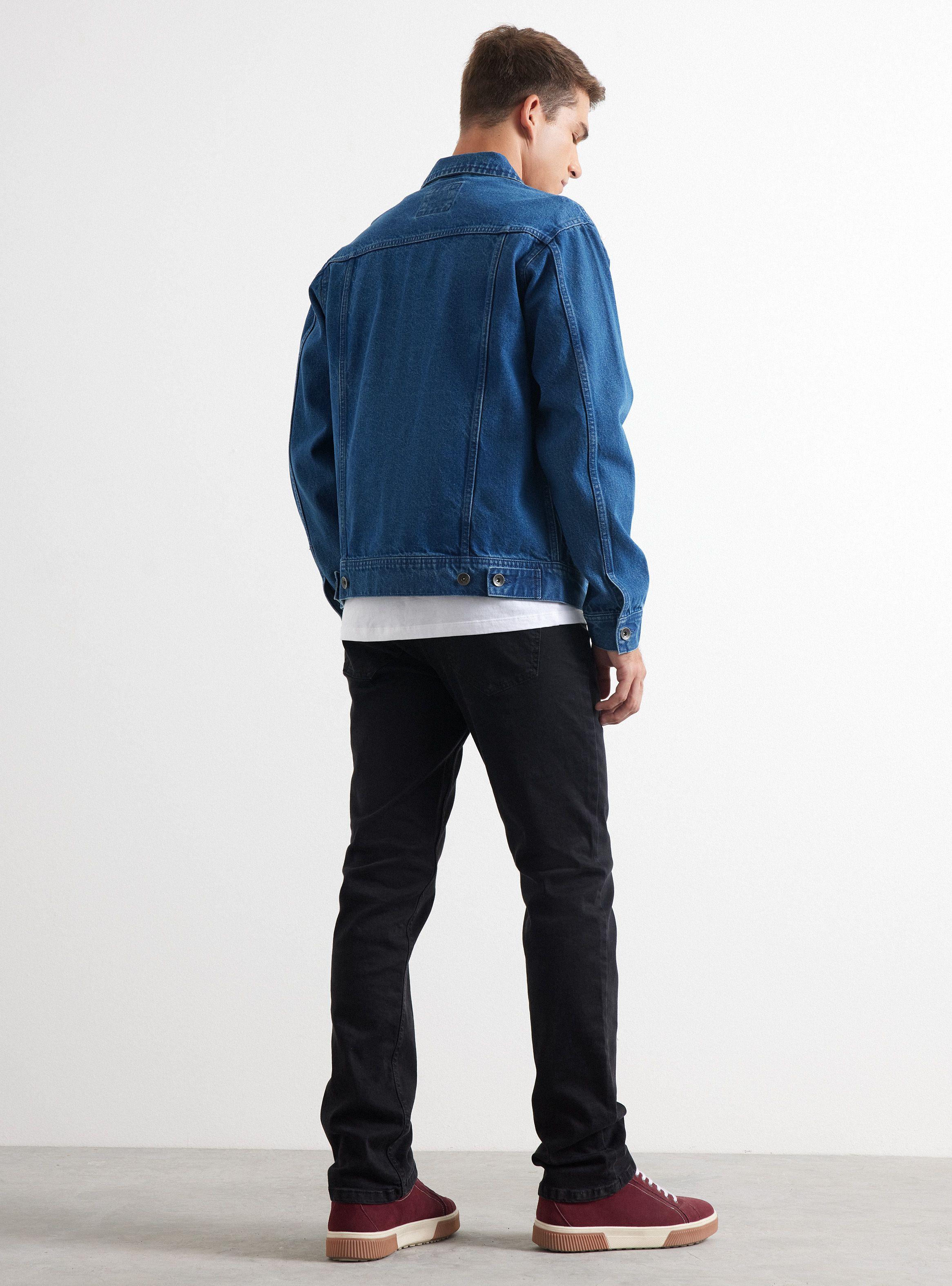 Chaqueta Regular Fit Classic Model-5