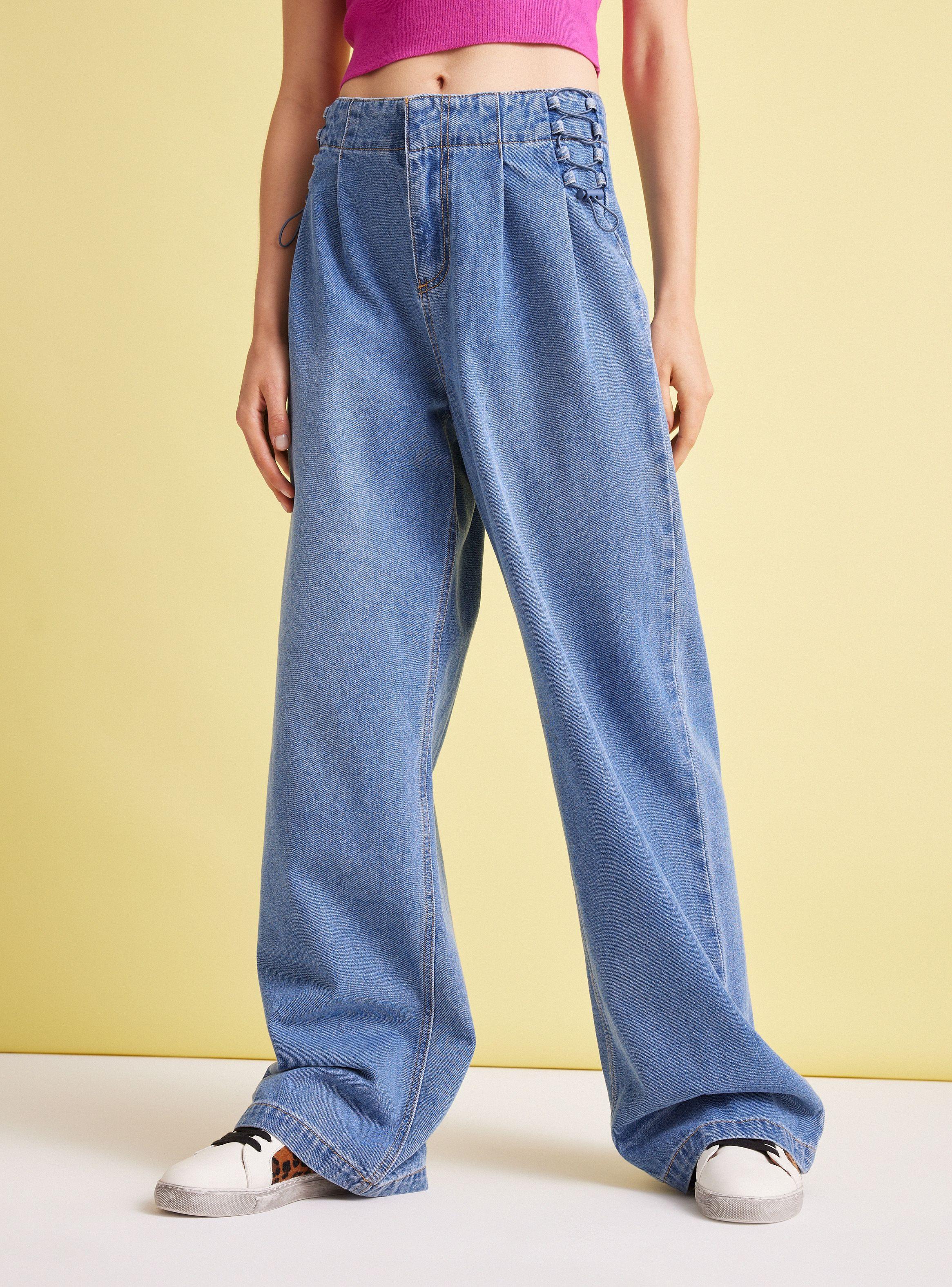 Jeans Elásticos Ajustables-0