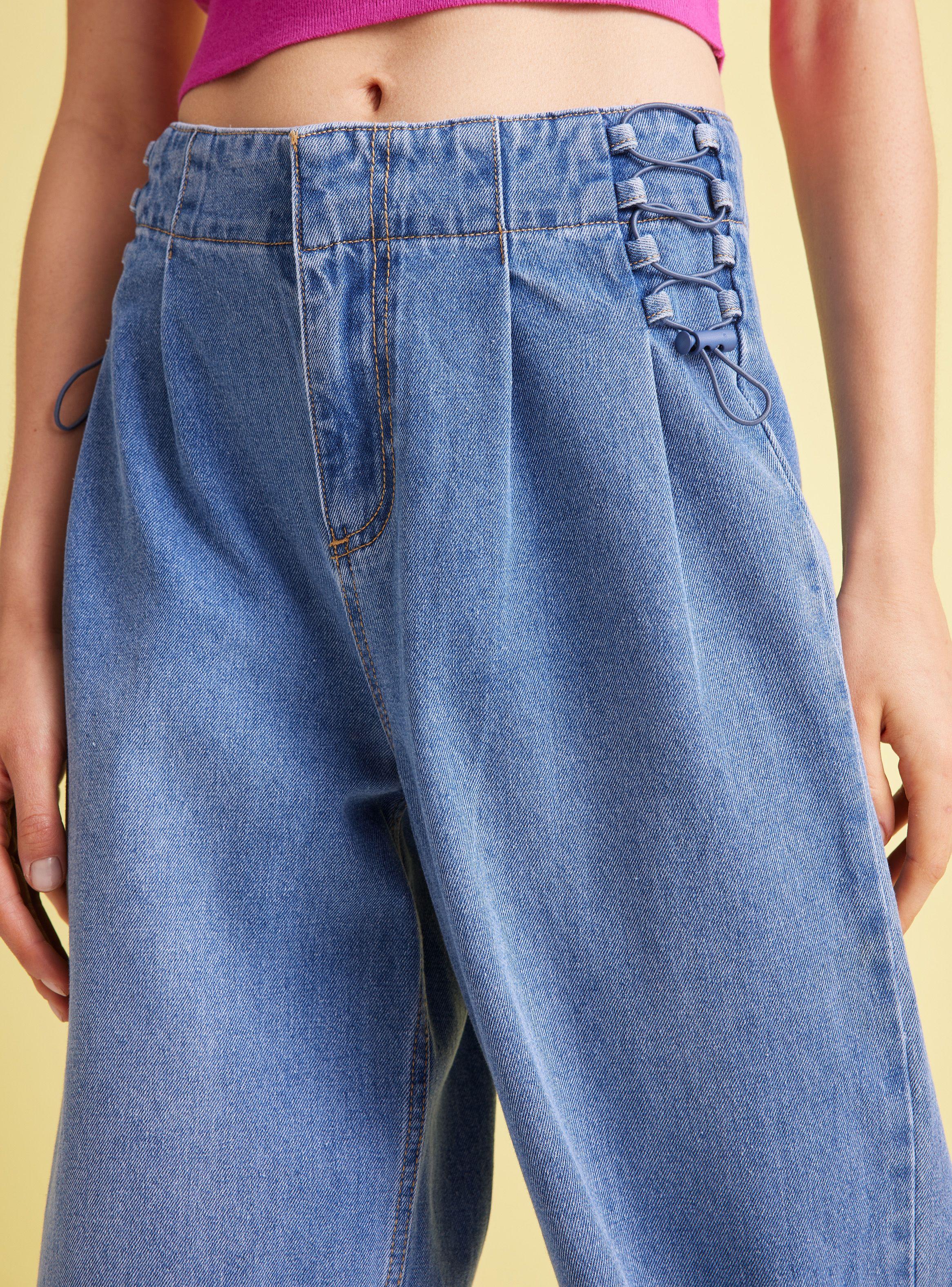Jeans Elásticos Ajustables-2