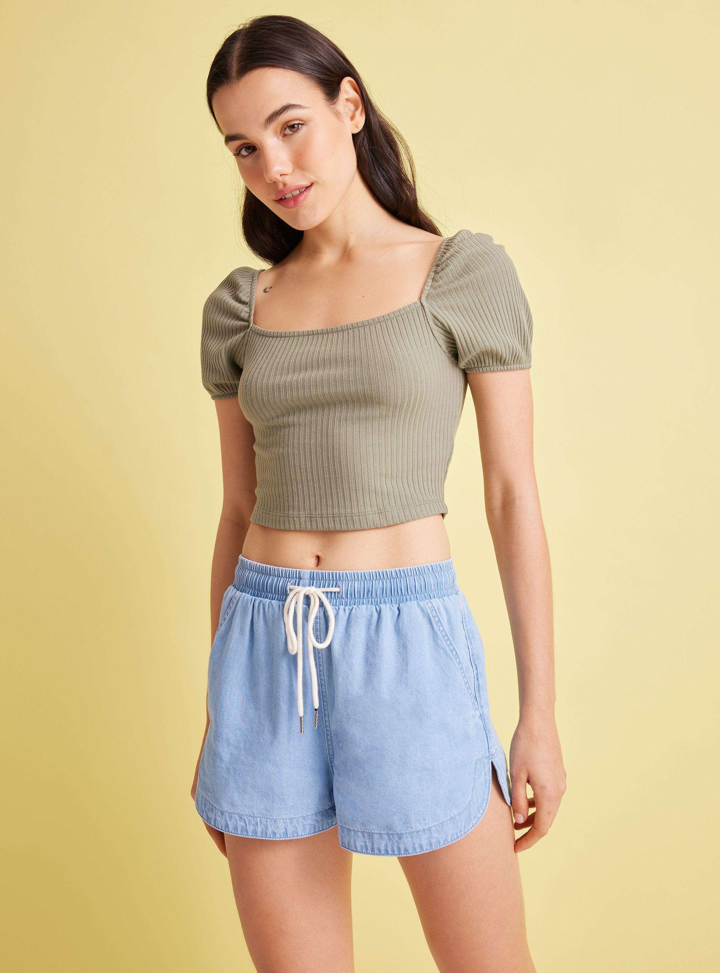 Short Cintura Elasticada-0