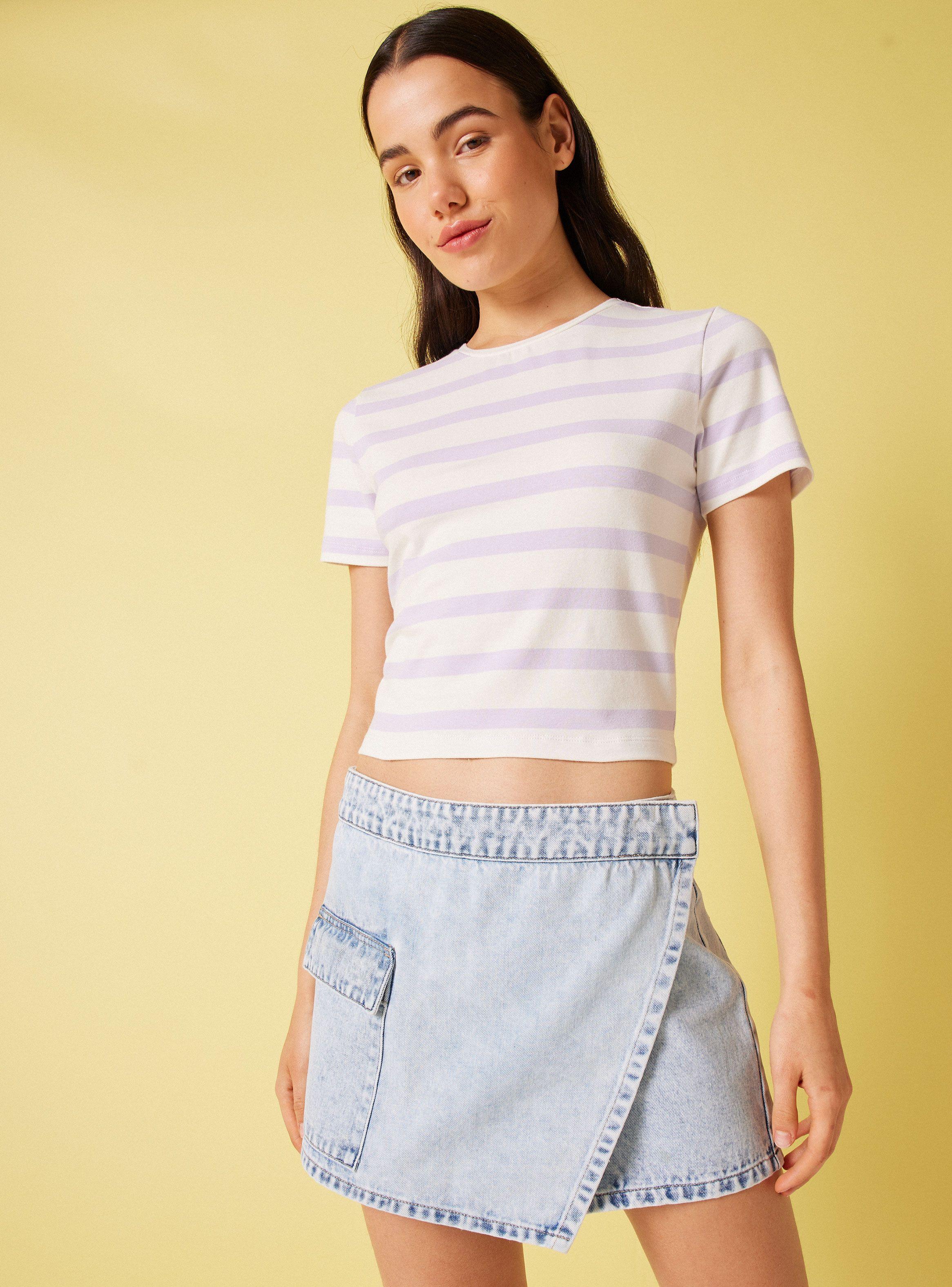 Falda Pantalón con Bolsillo Delantero y Trasero-0