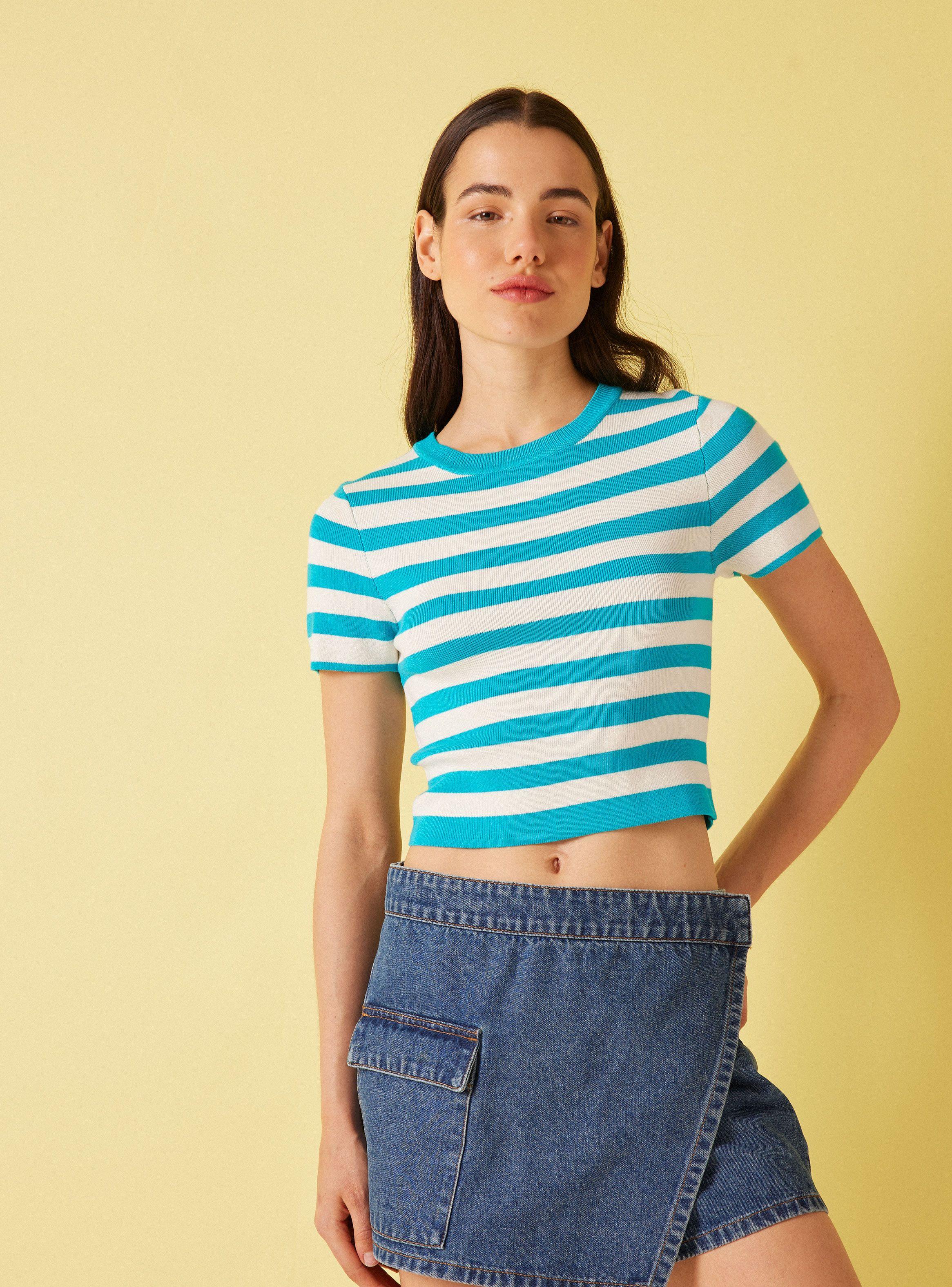Falda Pantalón con Bolsillo Delantero y Trasero-0