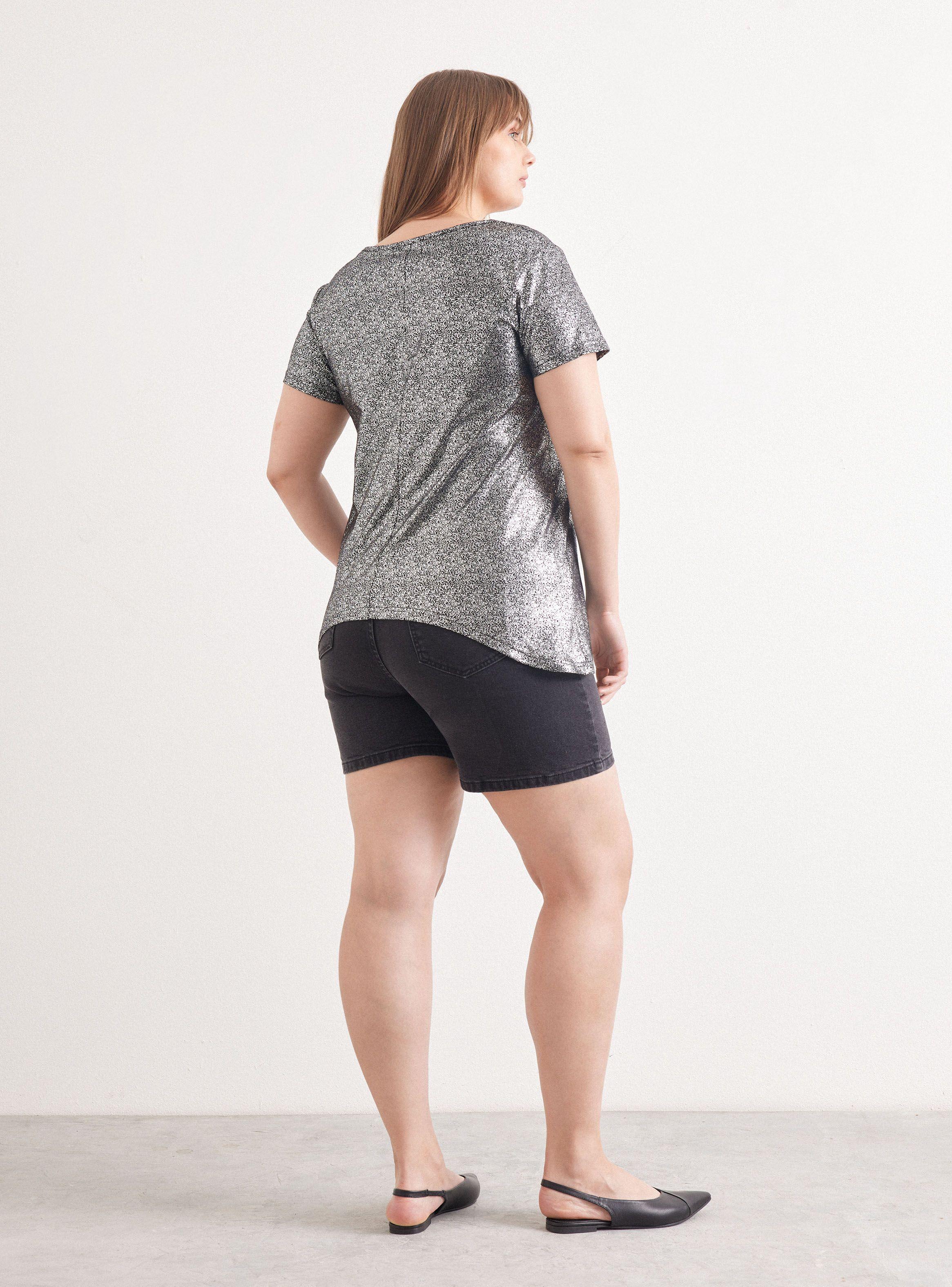 Polera con Folia Metalizada-5