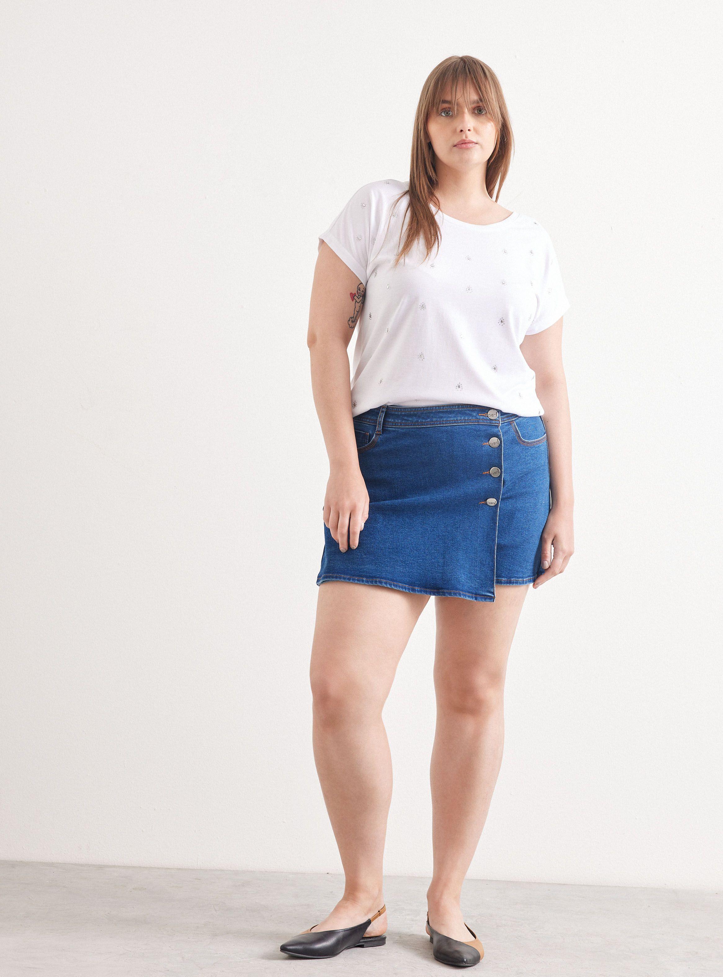 Polera Aplicación de Strass-4