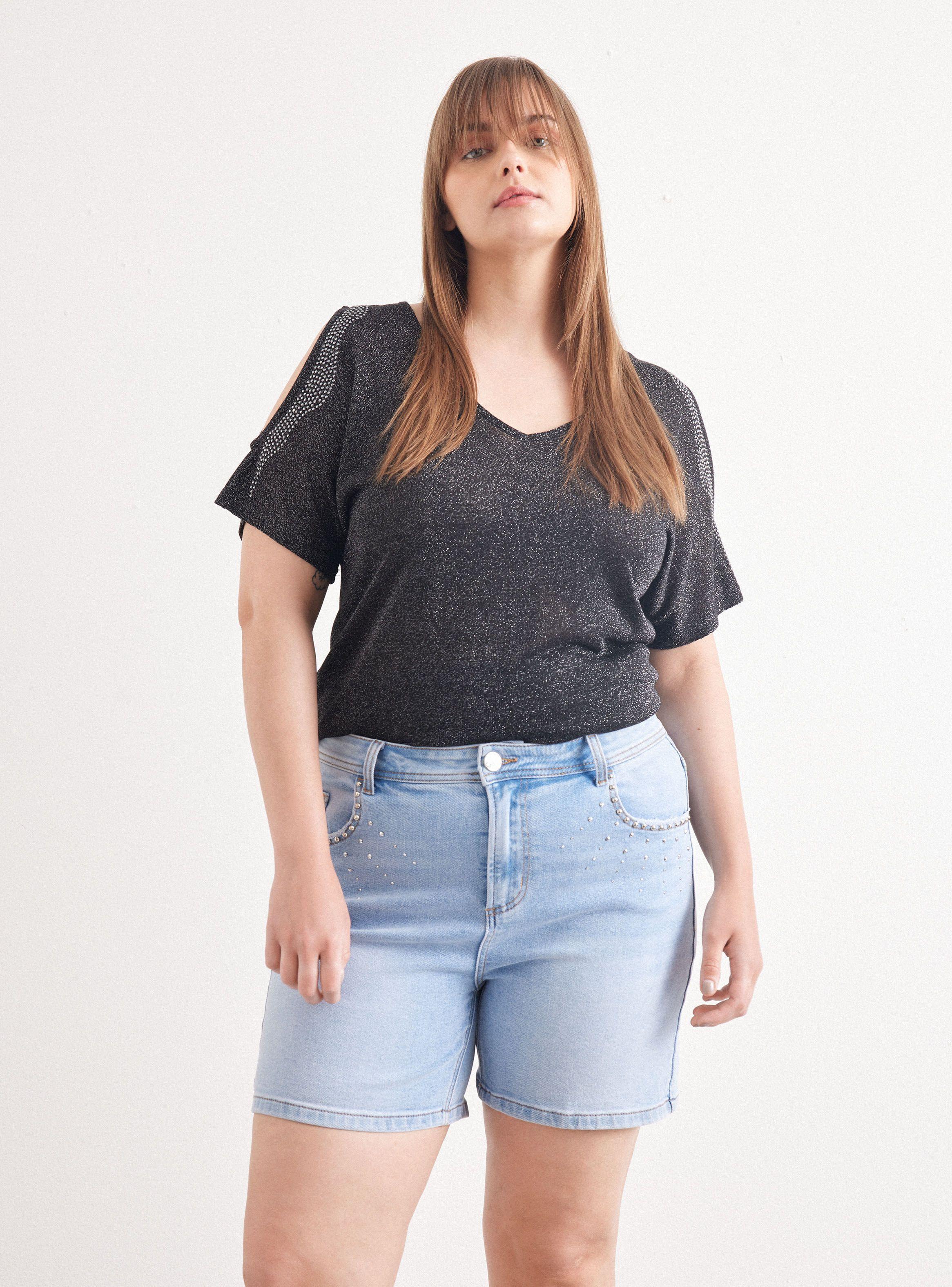 Short Denim-0