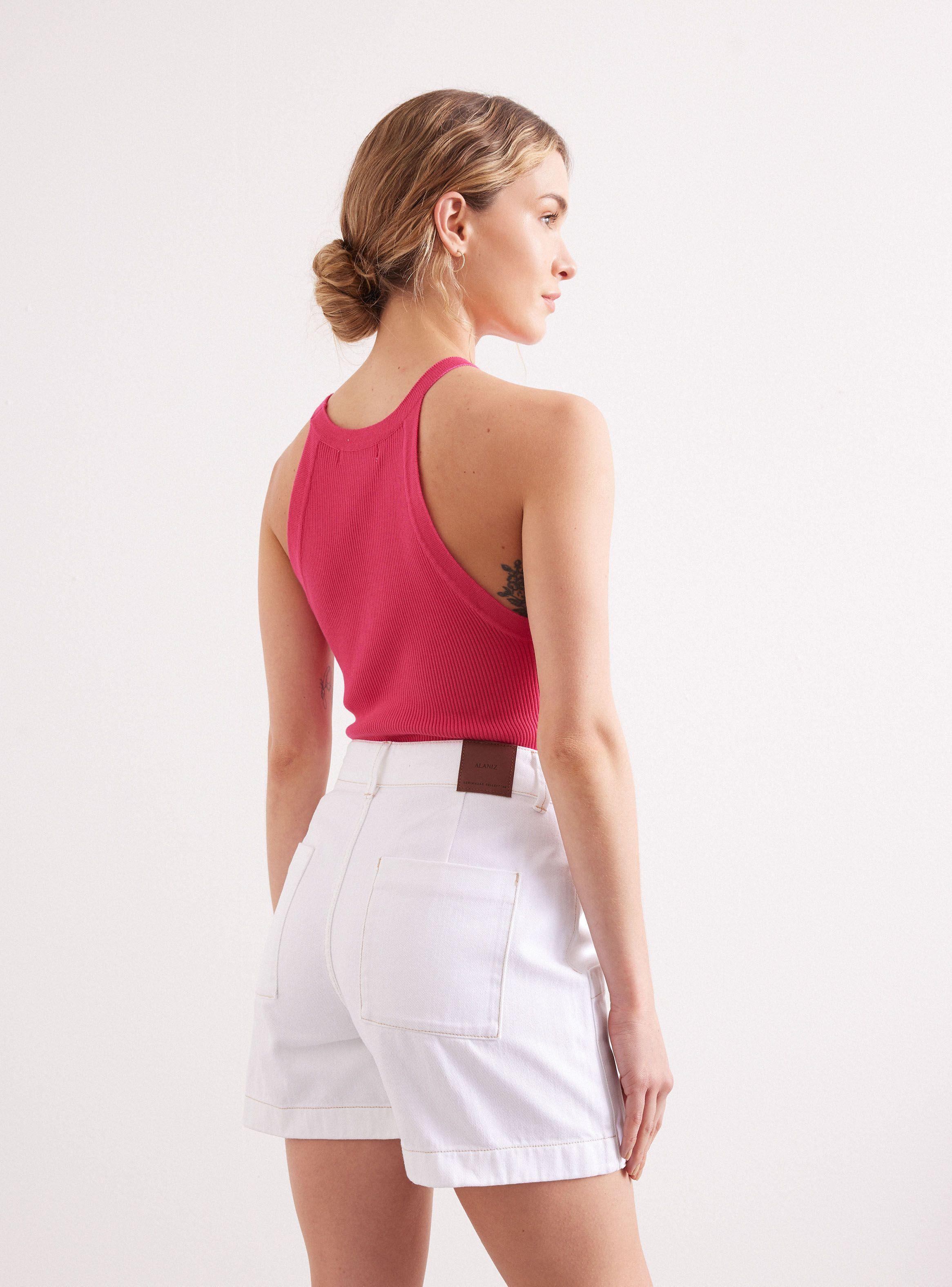 Short Fit Holgado Tiro Alto-1