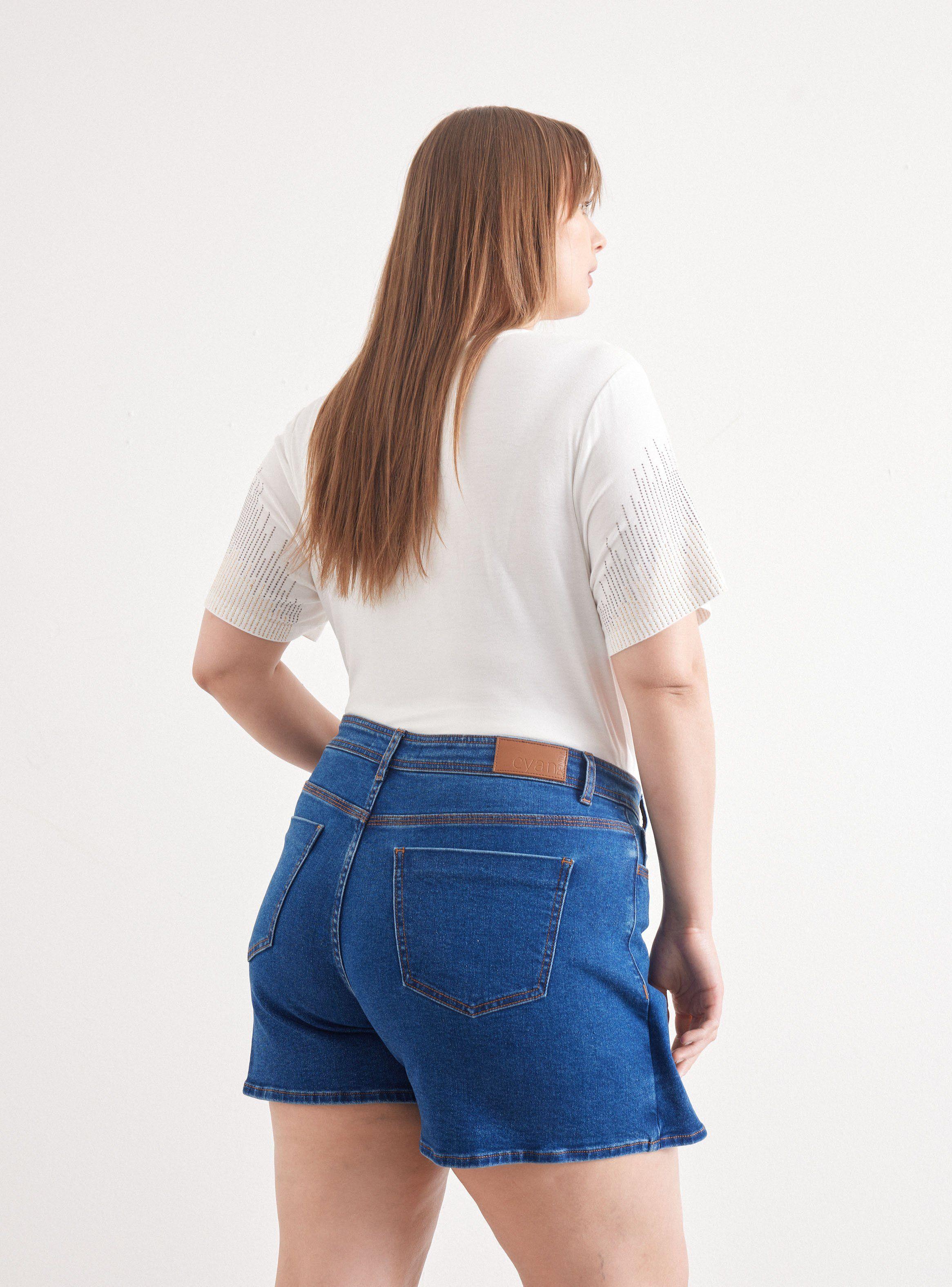 Falda Skort Denim Talla Curvy-1