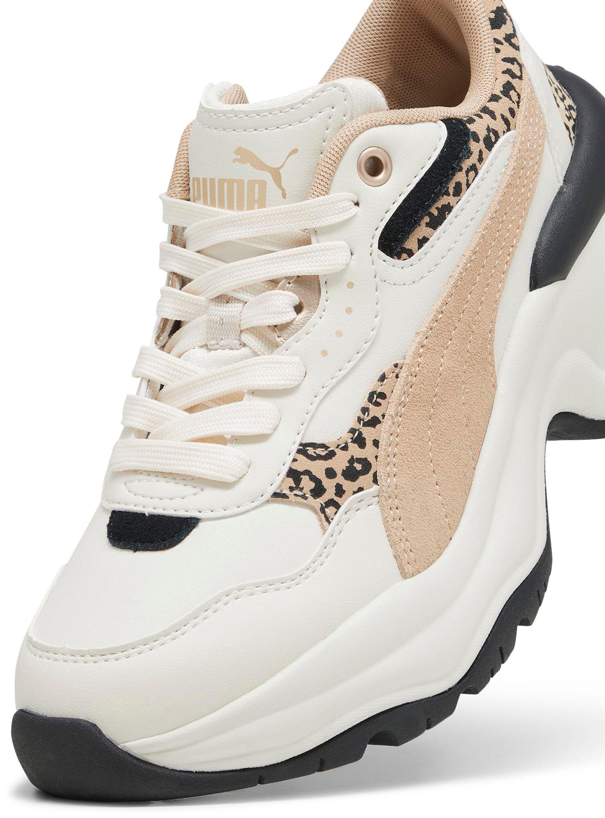 Zapatilla Urbana Animal Cilia Wedge Mujer-2