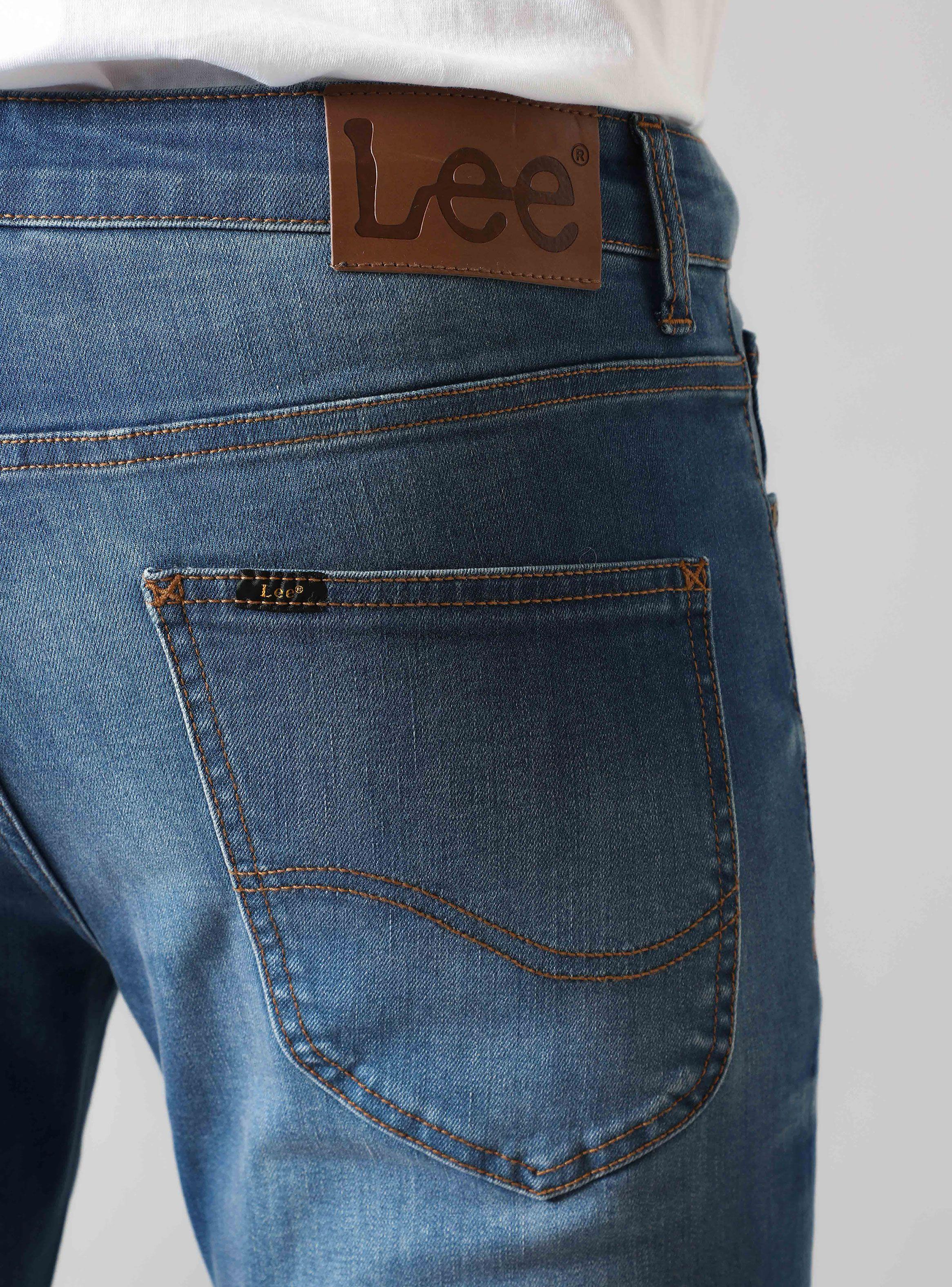 Jeans Malone Skinny Fit Mid Stone Worn-2