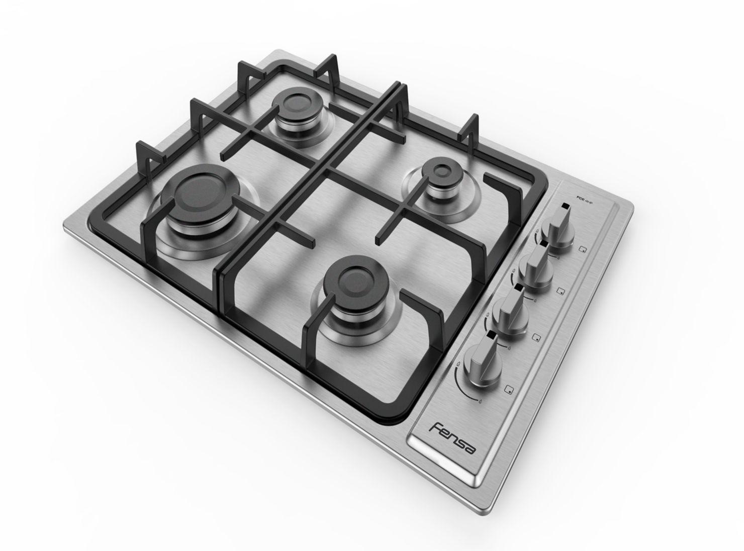 Encimera Gas GL Fensa FCE4HF 4 Platos-1
