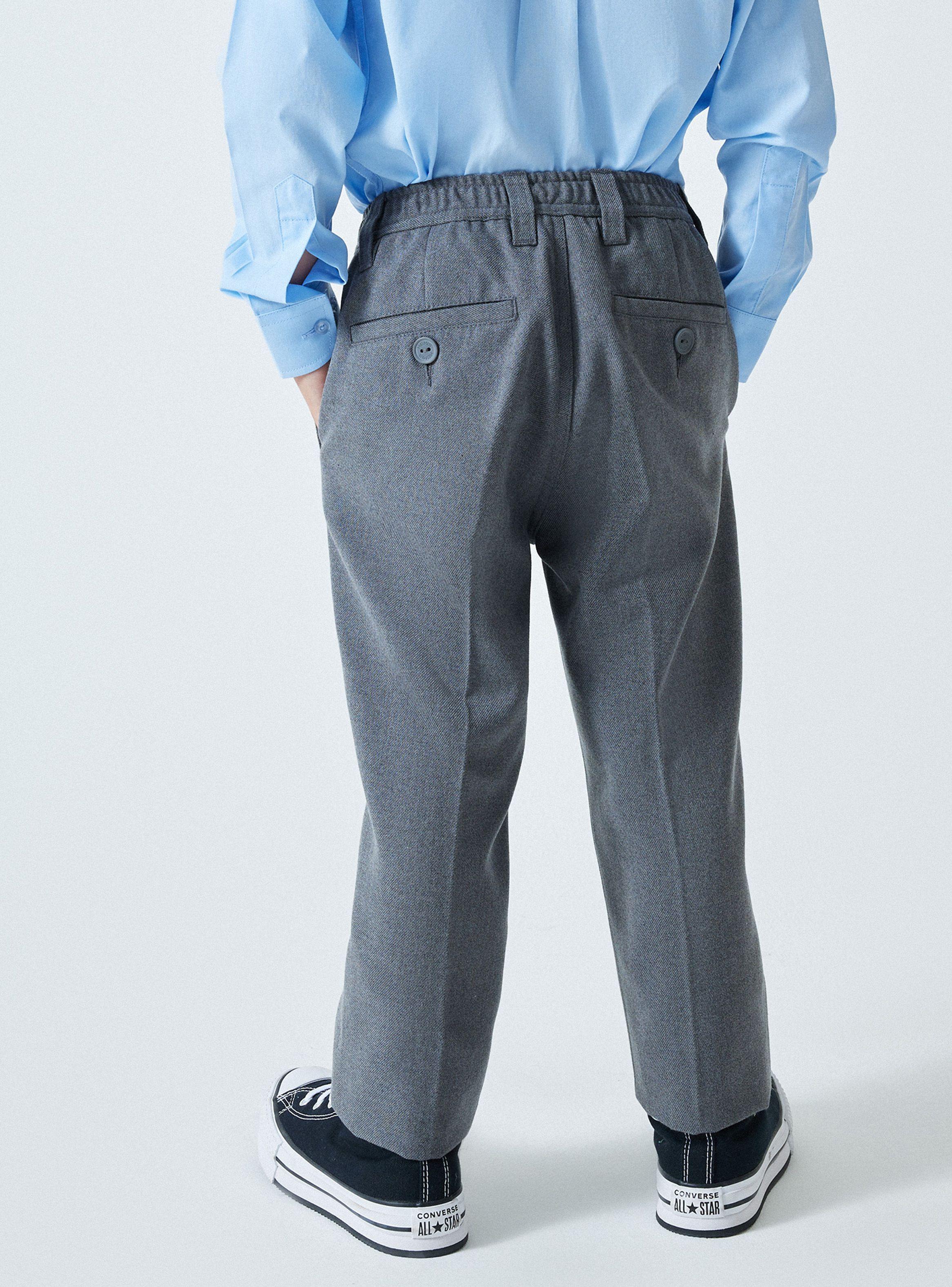 Pantalón Jogger Gris Talla 6-8-1