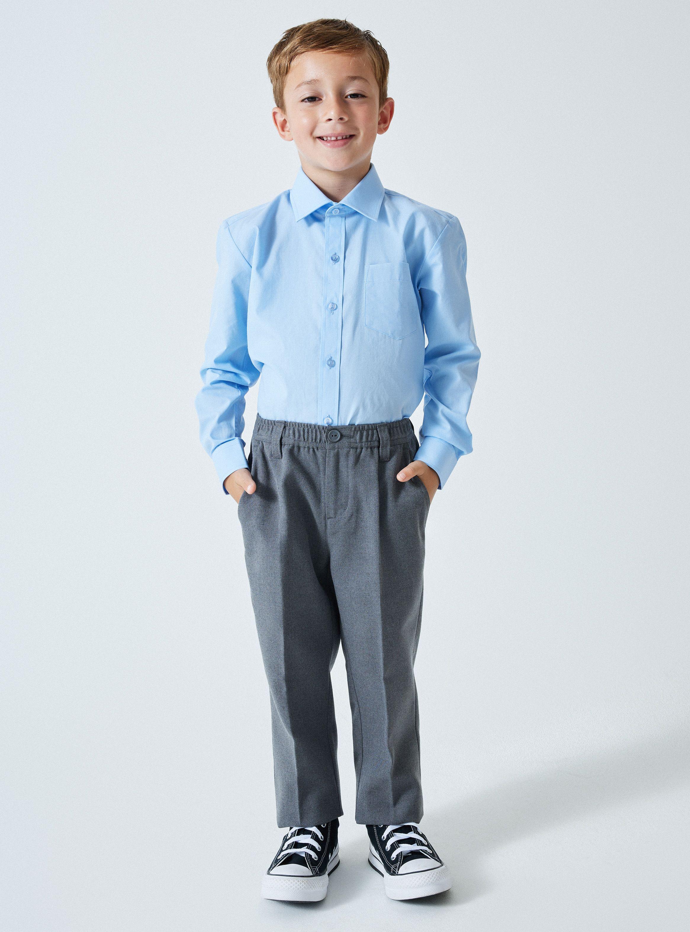 Pantalón Jogger Gris Talla 6-8-3