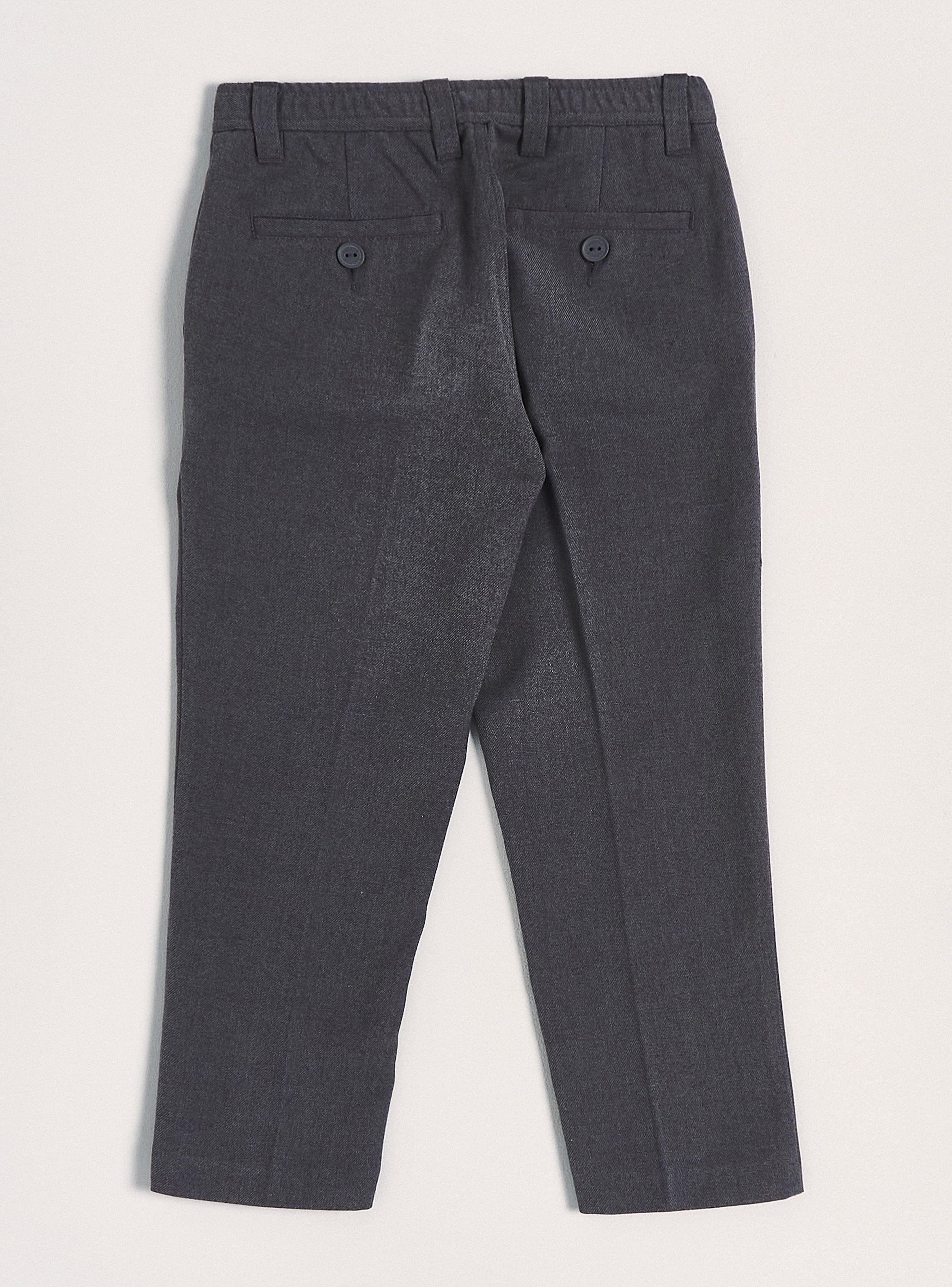 Pantalón Jogger Gris Talla 6-8-5