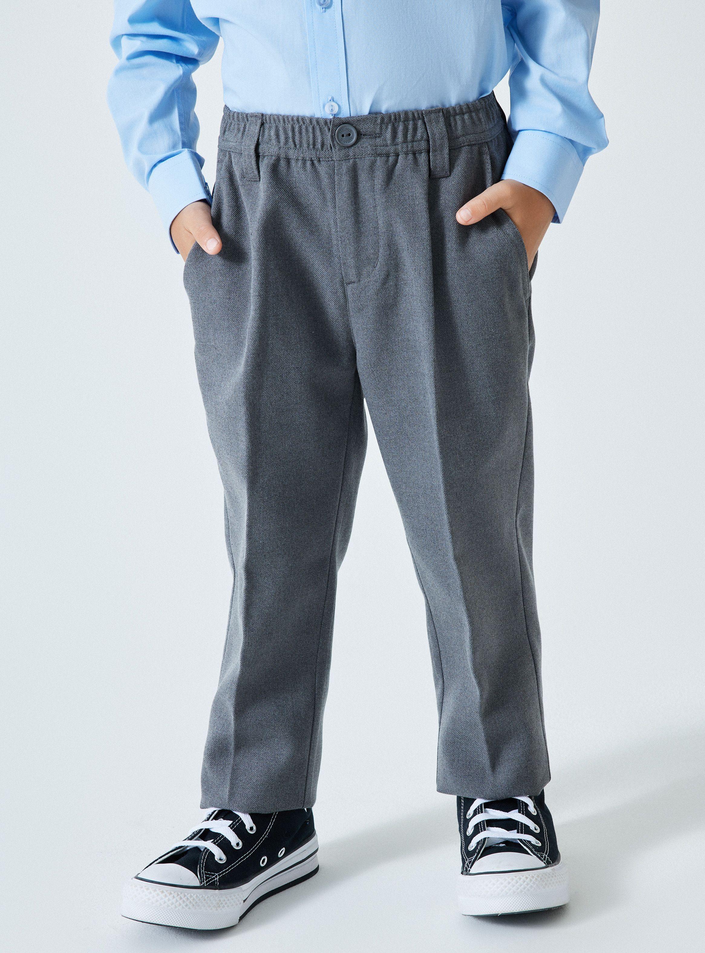 Pantalón Jogger Gris Talla 6-8-0