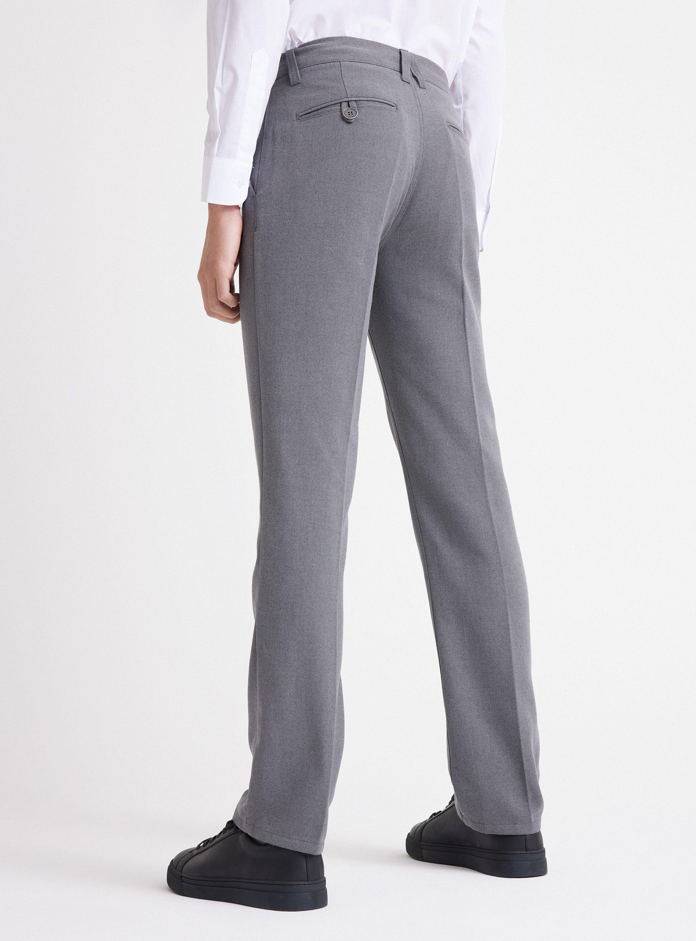Pantalón Slim Gris Talla 38 A 44-1